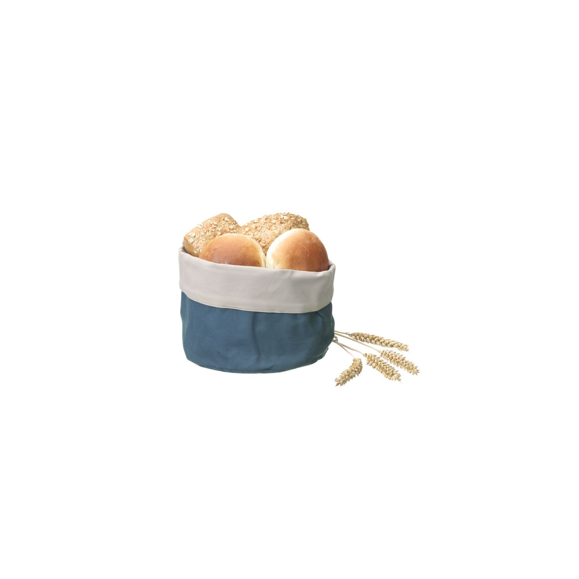 Brottaschen, rund, Dunkelgrau, ⌀200x(H)200mm