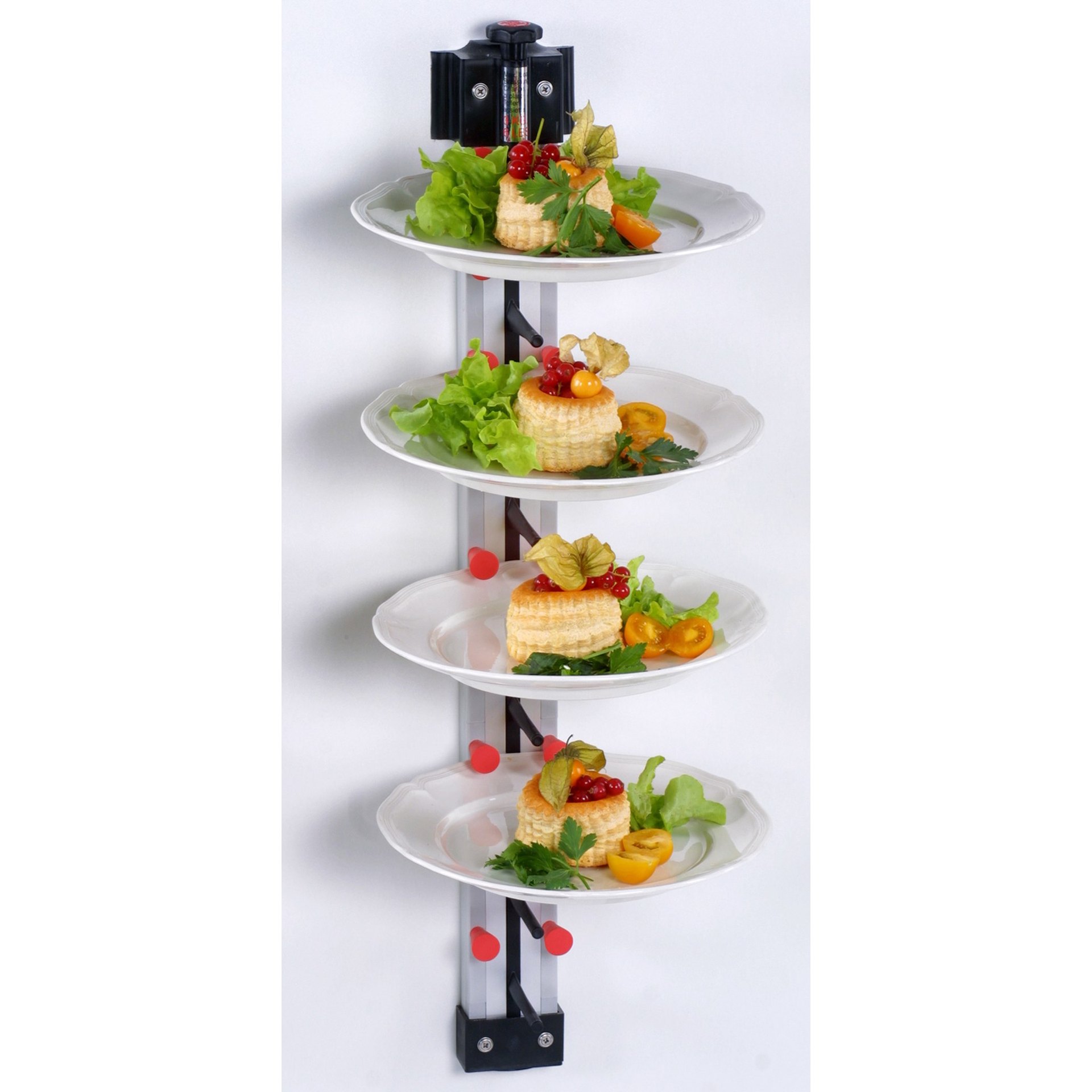Tellerstapelsystem Plate-Mate Wandmodell WM-9 Tellerstapelsystem Plate-Mate Wandmodell WM-9