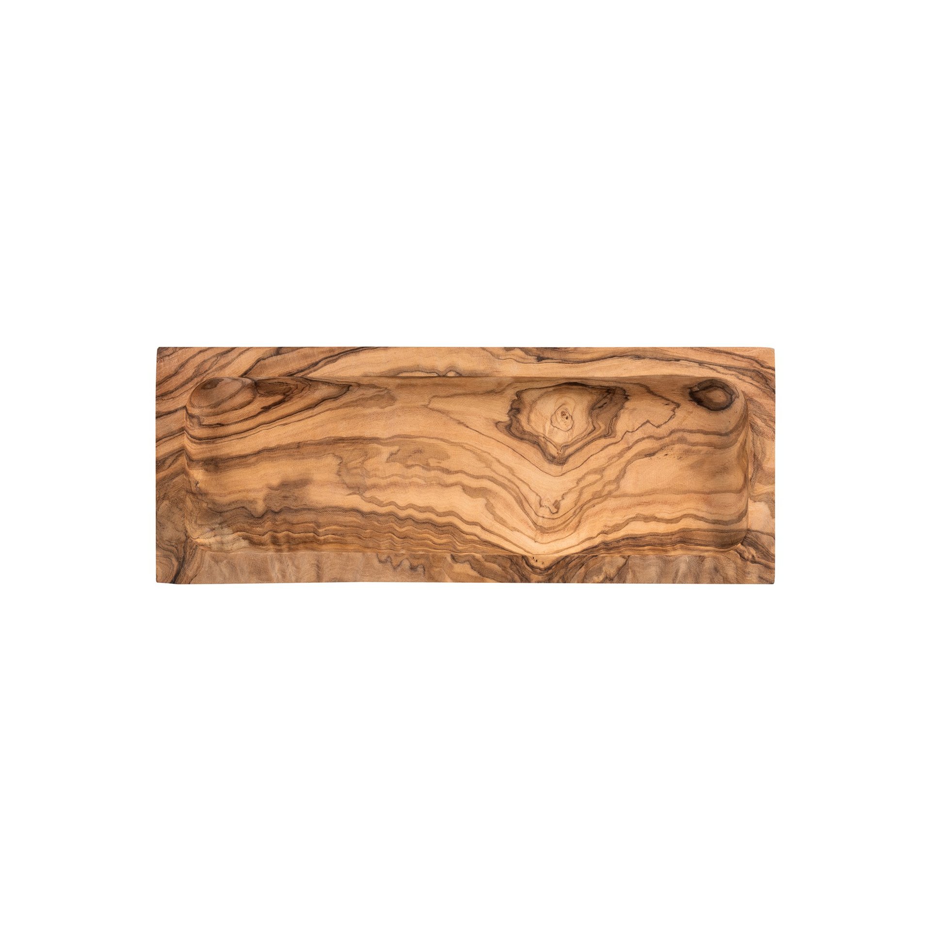 Servierbrett PURE OLIVE, 26 x 10 cm, Olivenholz Servierbrett PURE OLIVE, 26 x 10 cm, Olivenholz