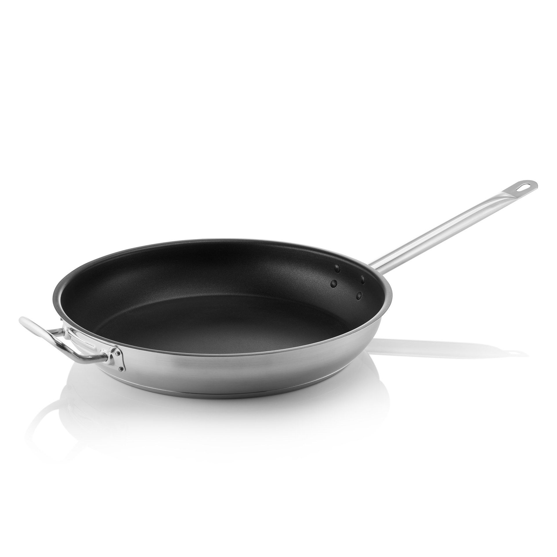 Pfanne mit Antihaft-Beschichtung CHEFPROOF, Ø 40 cm, Chromnickelstahl