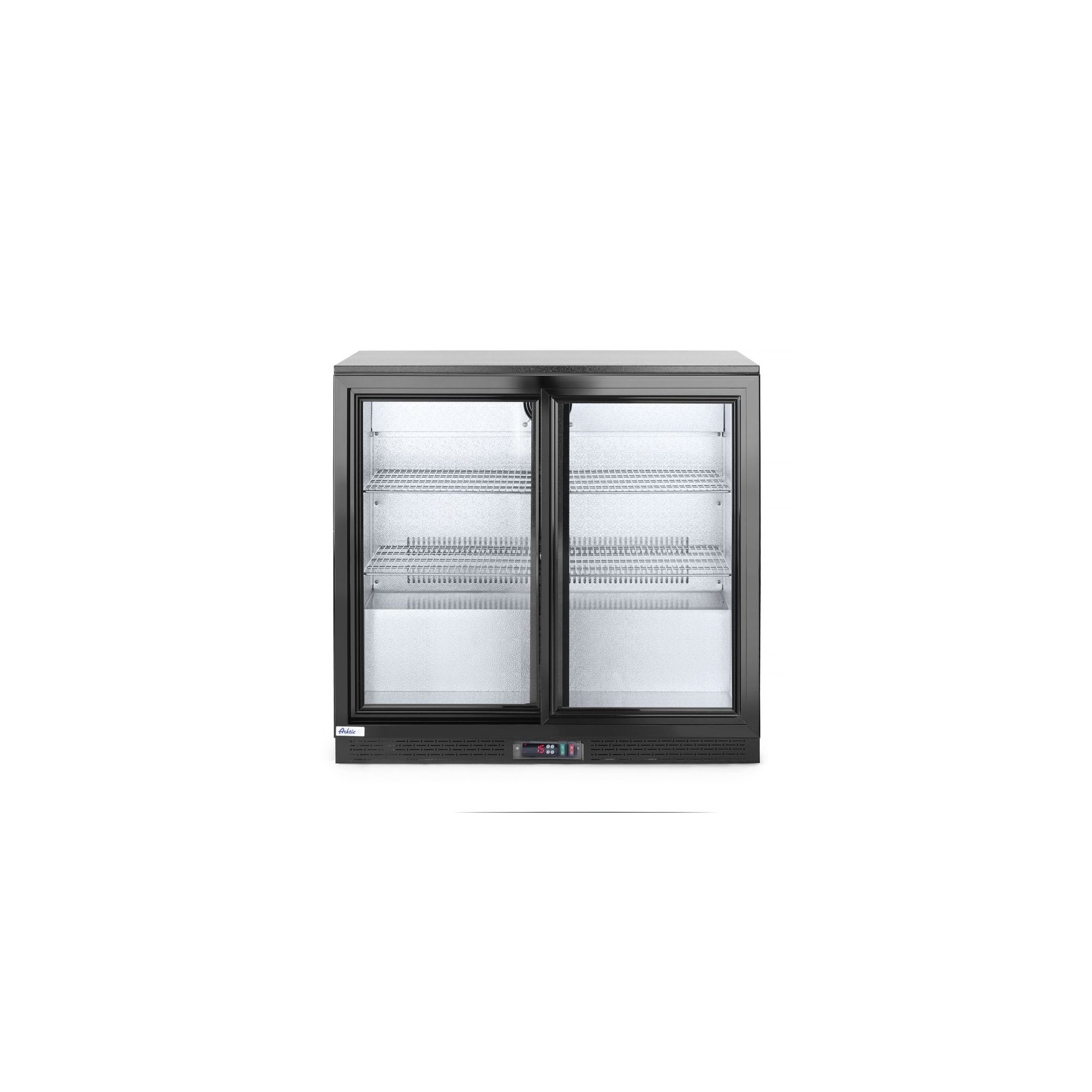 Kühlschrank Arktic, 158L, Schwarz