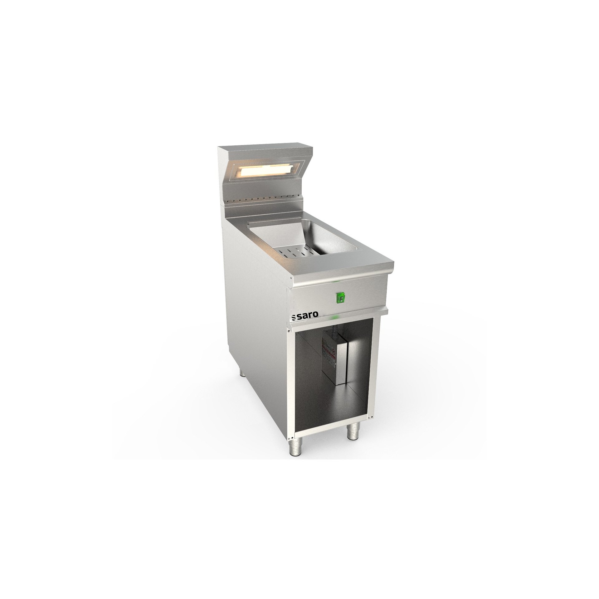 Pommeswärmer mit offenem Unterbau Modell LQ / SPE40BA Pommeswärmer mit offenem Unterbau Modell LQ / SPE40BA