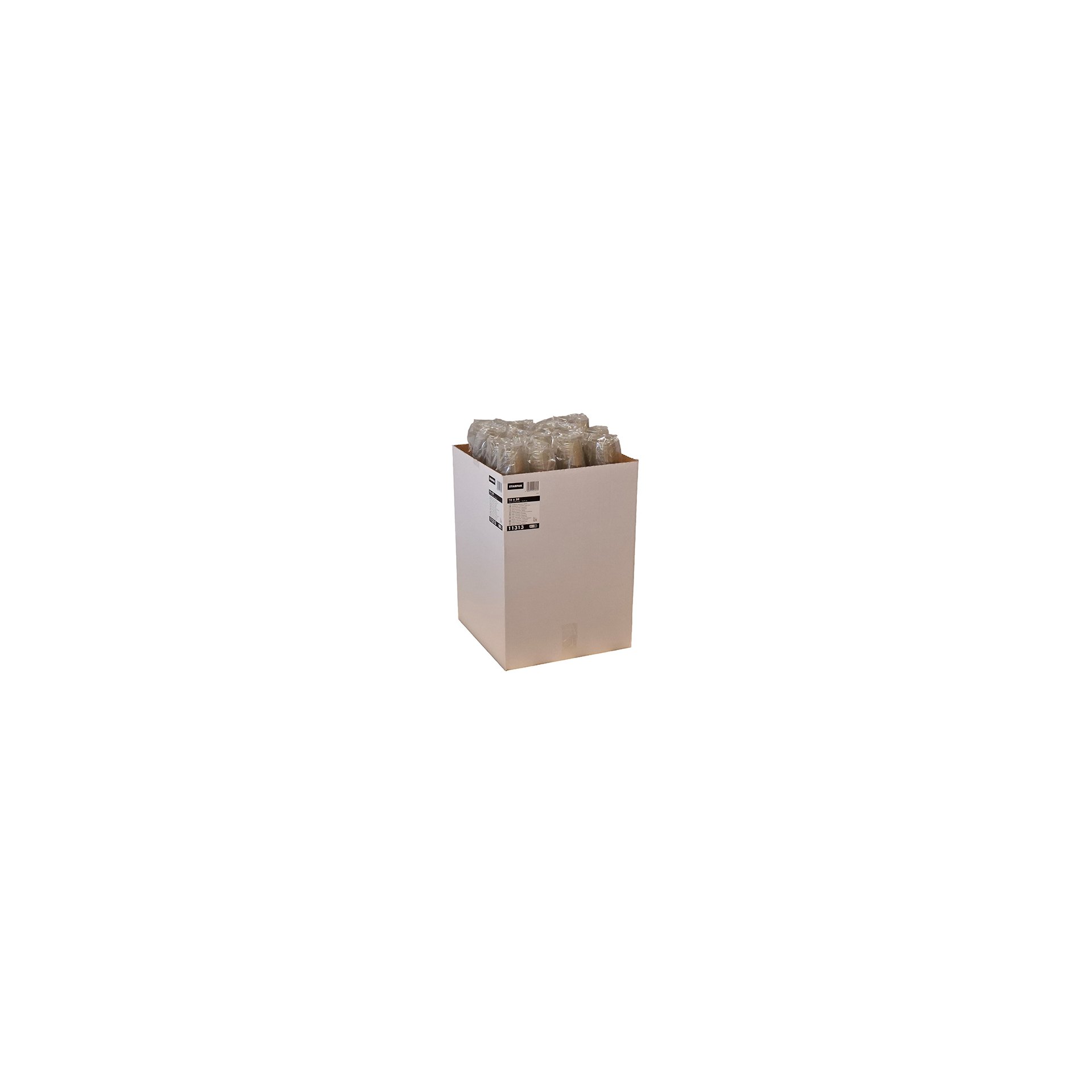 papstar-11313-trinkbecher-hurricane-pet-0-5l-9-5cm-14-9cm-glasklar-4 Trinkbecher "Hurricane", PET 0,5 l Ø 9,5 cm · 14,9 cm glasklar