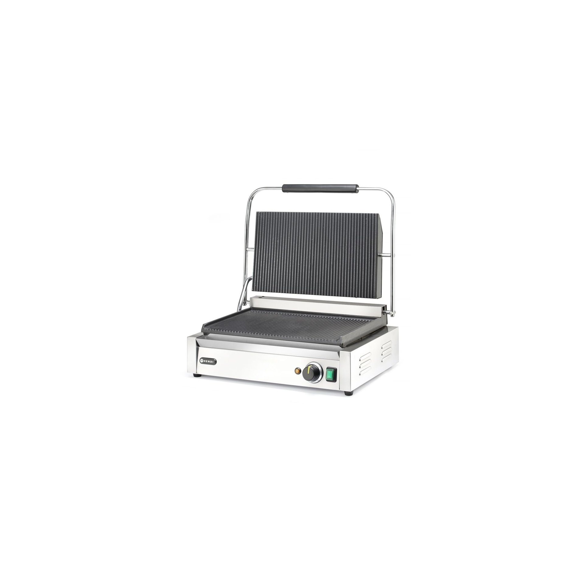 Kontaktgrill Panini XL, 230V/2700W, 548x464x(H)216mm Kontaktgrill Panini XL, 230V/2700W, 548x464x(H)216mm
