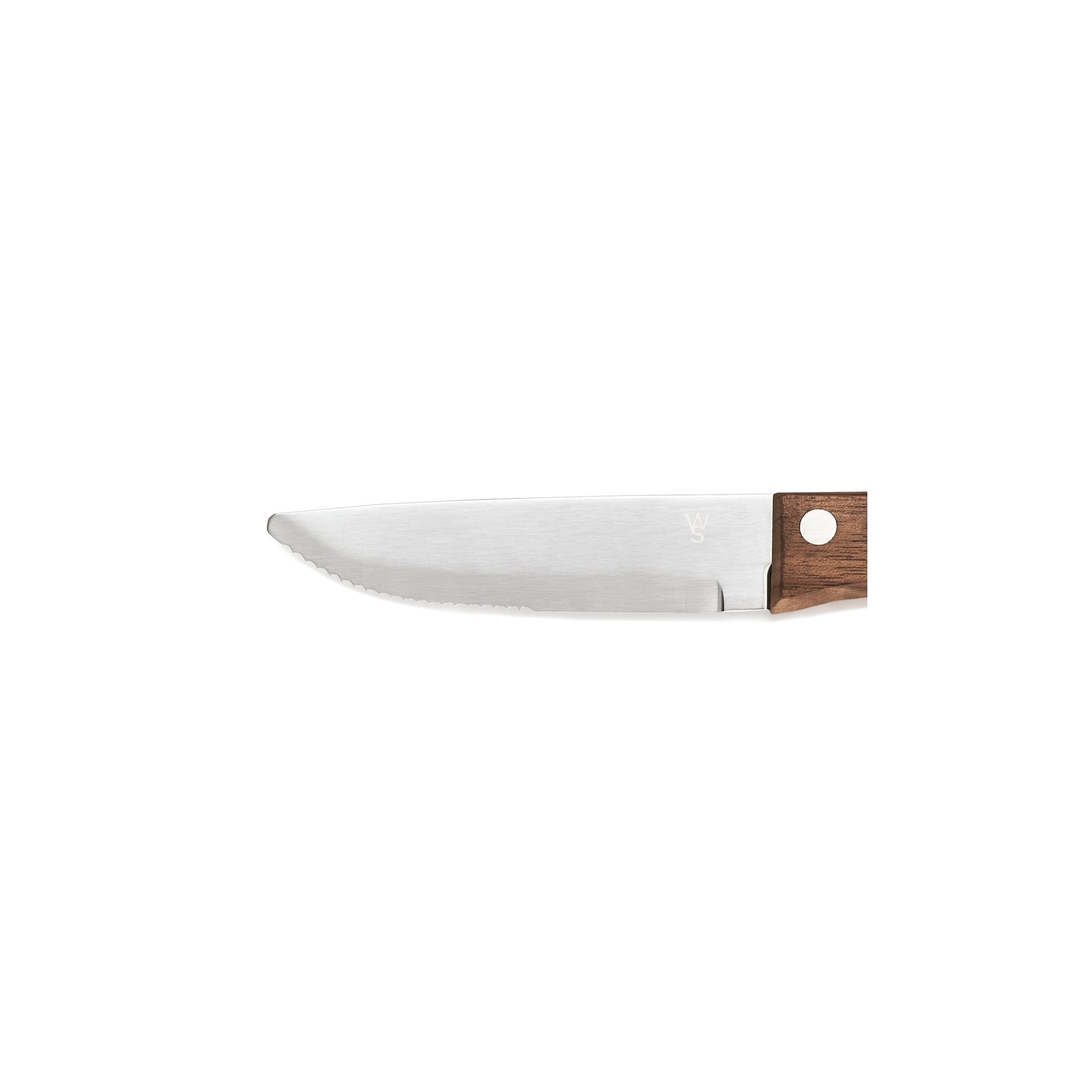 Steakmesser Set, mit Pakkaholzgriff, 25 cm Steakmesser Set, mit Pakkaholzgriff, 25 cm