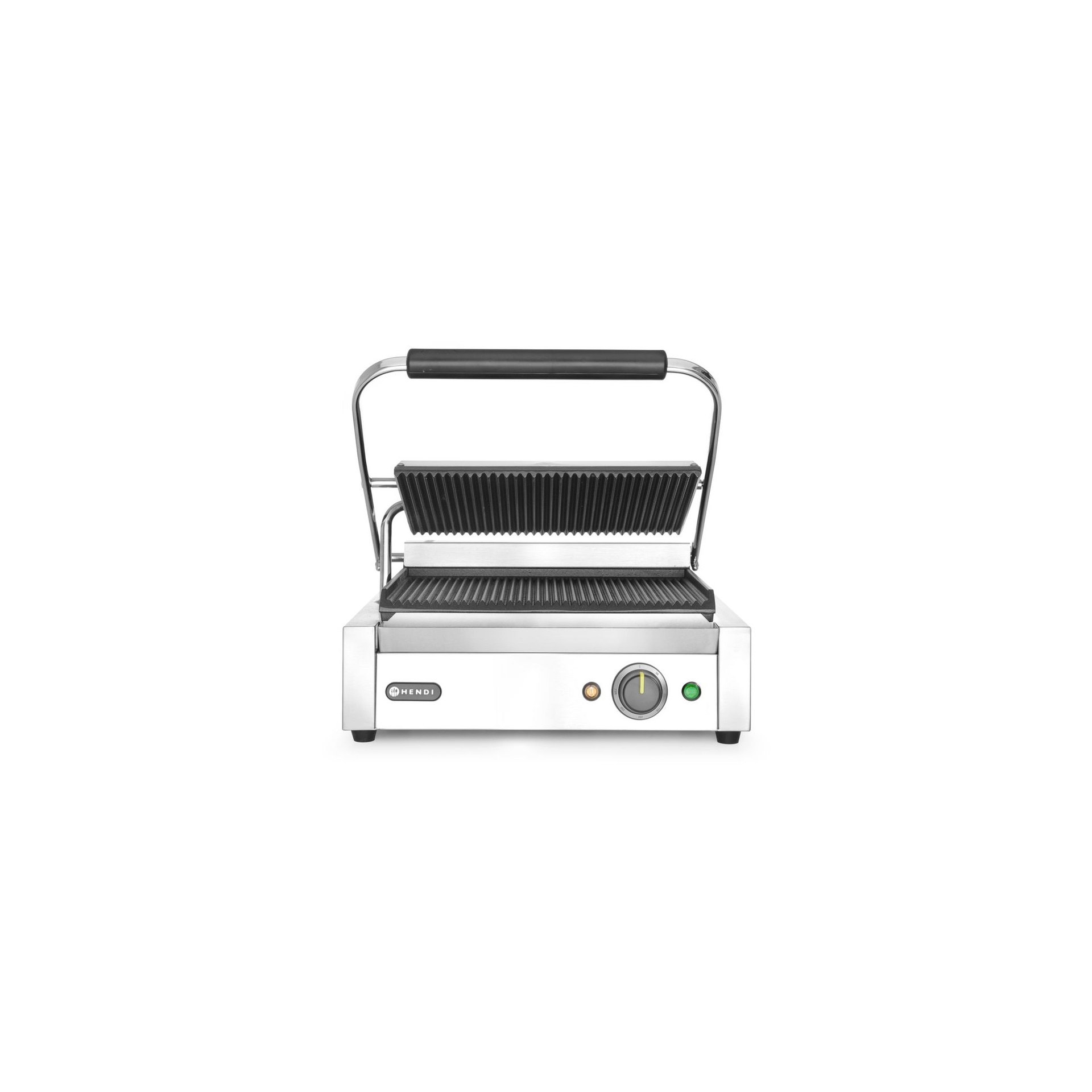 Kontaktgrill - Panini, oben und unten gerillt, 230V/2200W, 430x375x(H)216mm Kontaktgrill - Panini, oben und unten gerillt, 230V/2200W, 430x375x(H)216mm
