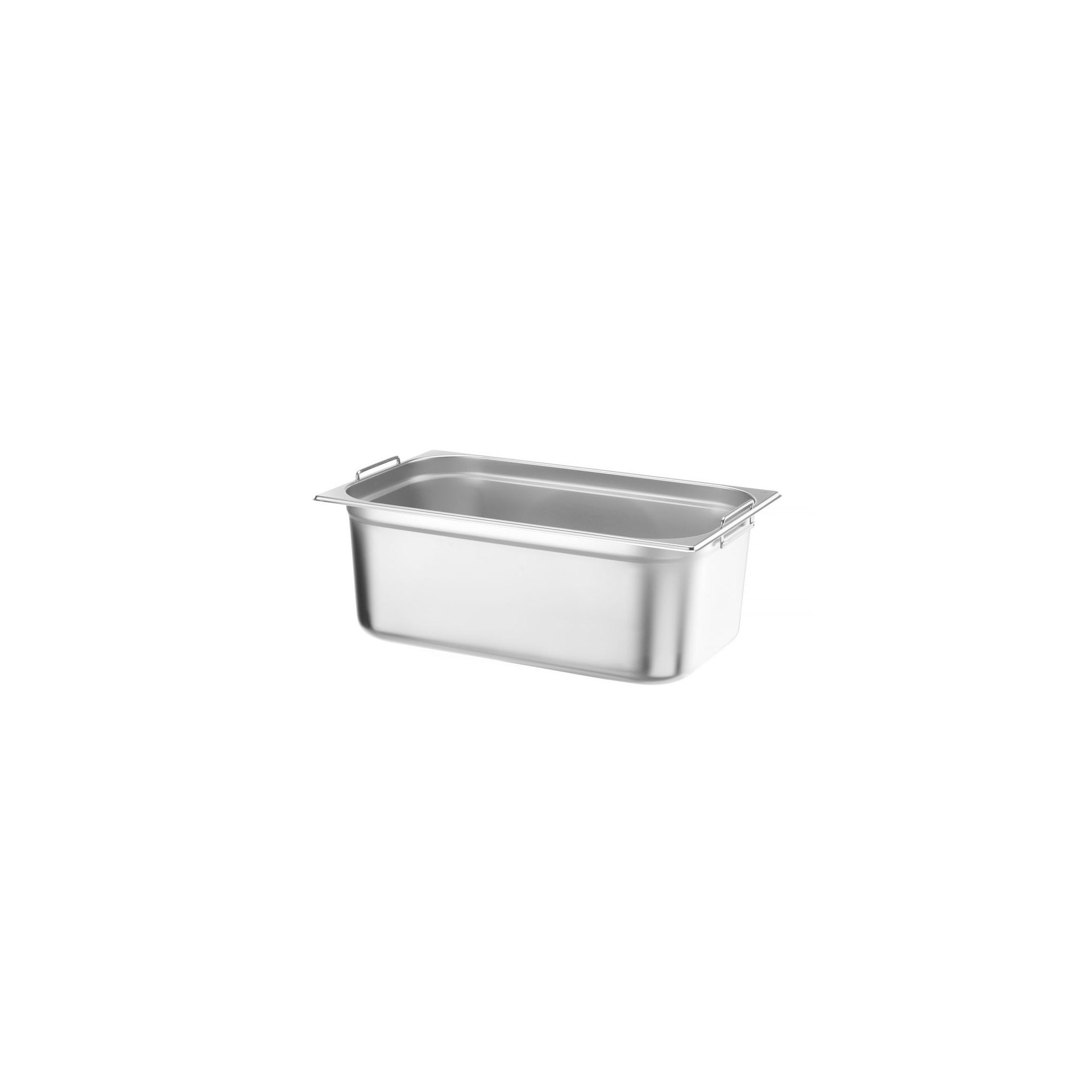 Gastronorm-Behälter 1/1 Budget Line mit Griffen, Budget Line, GN 1/1, 28L, 530x325x(H)200mm Gastronorm-Behälter 1/1 Budget Line mit Griffen, Budget Line, GN 1/1, 28L, 530x325x(H)200mm