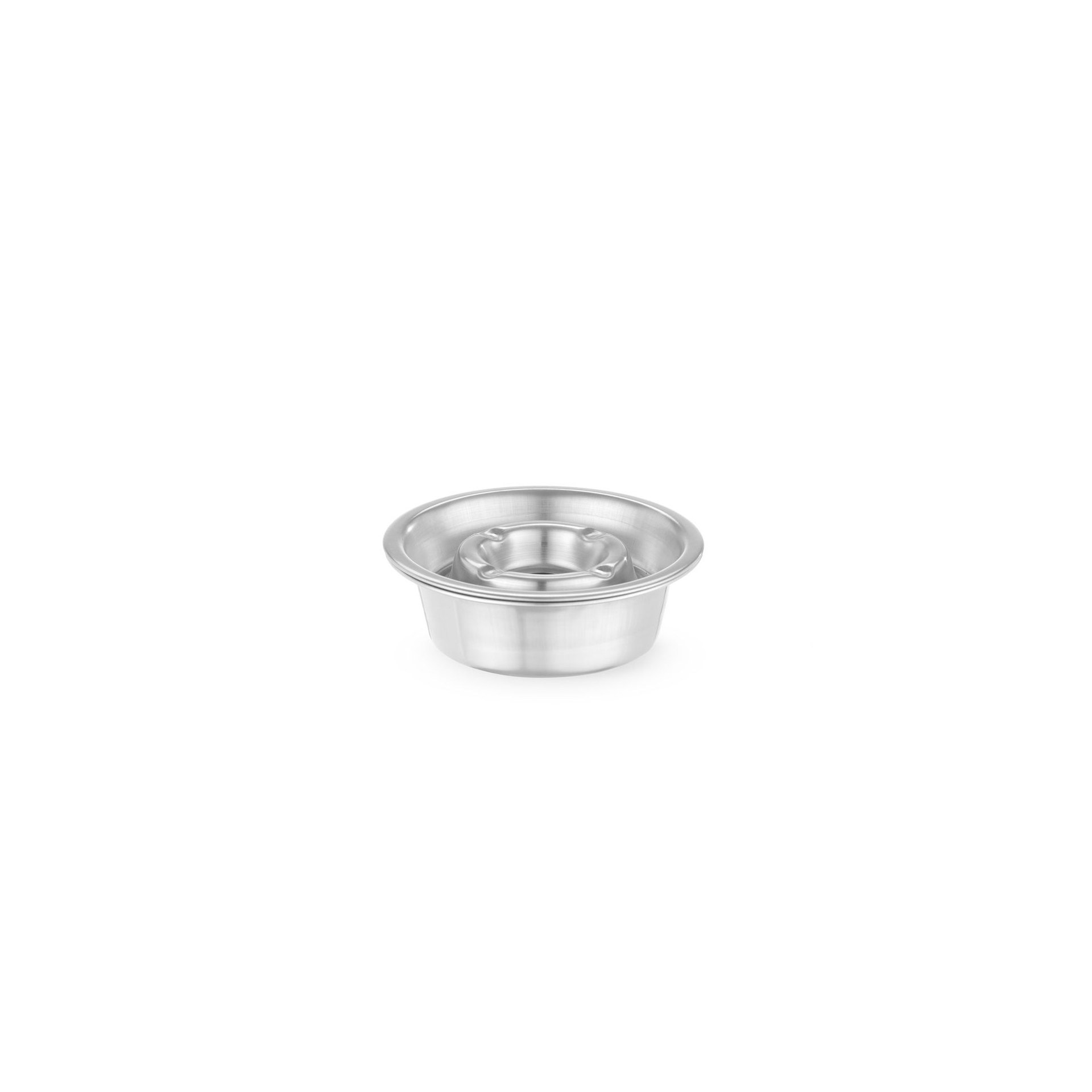 Aschenbecher mit Aschebehälter, ⌀140x(H)40mm