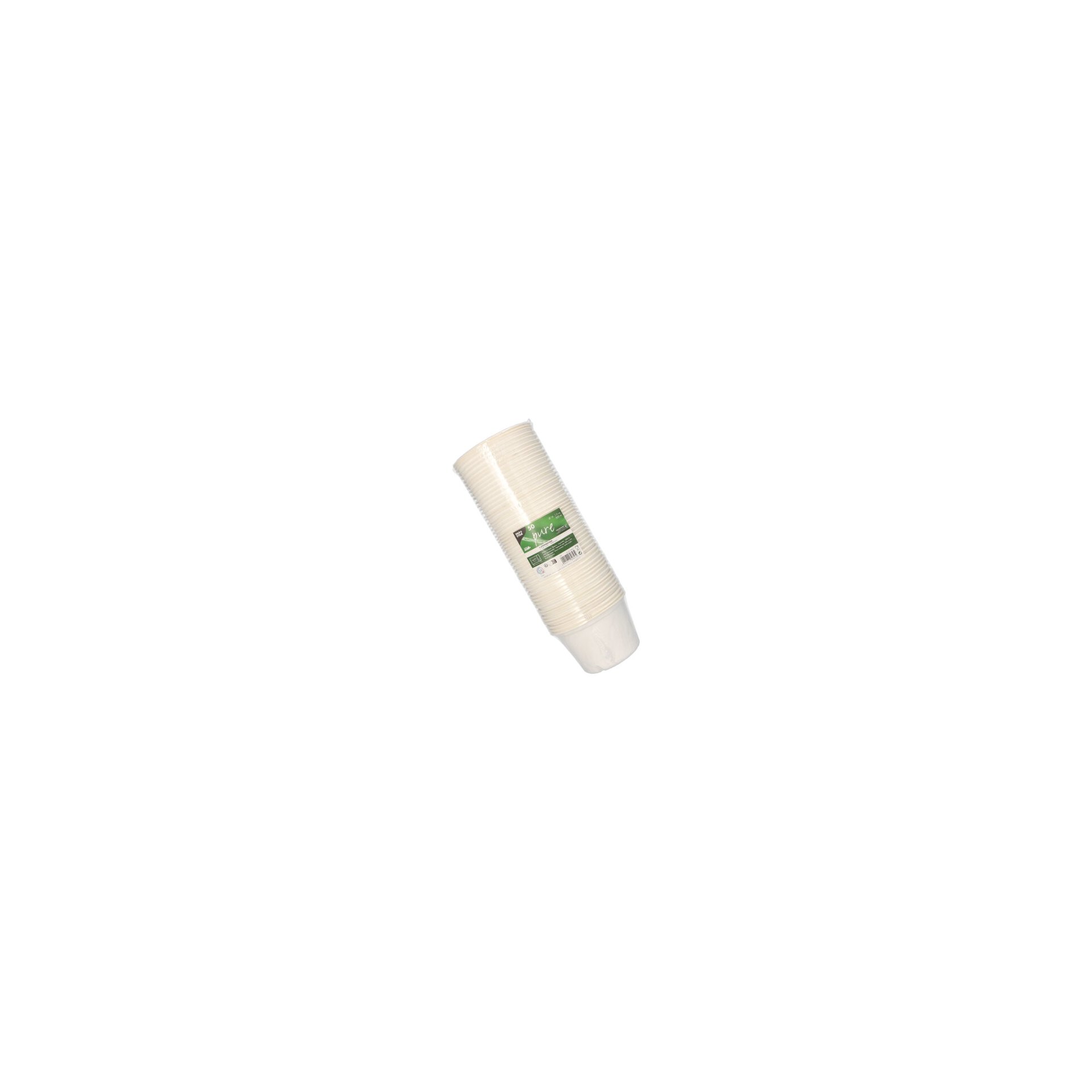 papstar-89857-suppenbecher-zuckerrohr-pure-600ml-14cm-9cm-weiss-2 Suppenbecher, Zuckerrohr "pure" 600 ml Ø 14 cm · 9 cm weiss