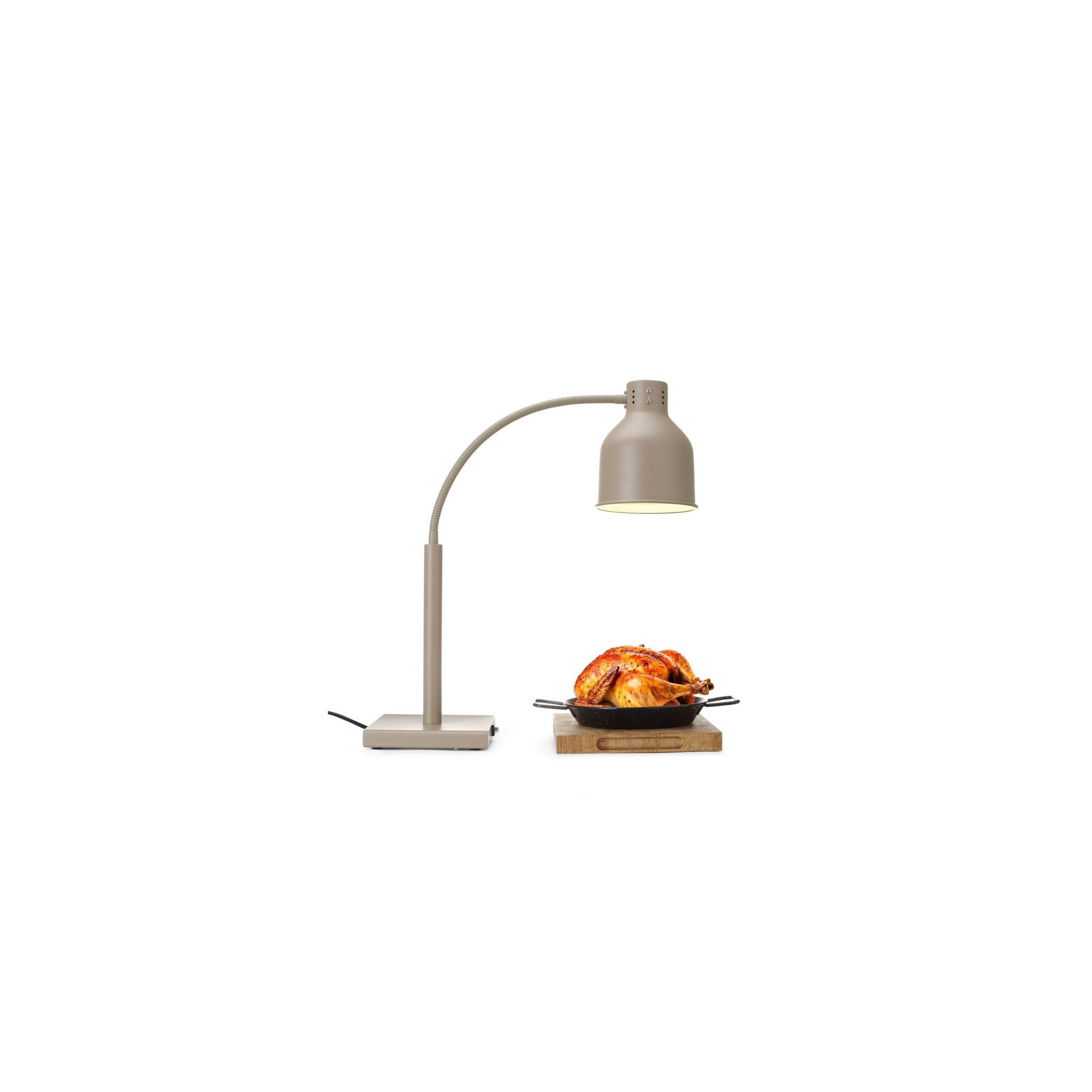 Flexible Wärmelampe , Beige, 220-240V/250W, 268x203x(H)660mm Flexible Wärmelampe , Beige, 220-240V/250W, 268x203x(H)660mm