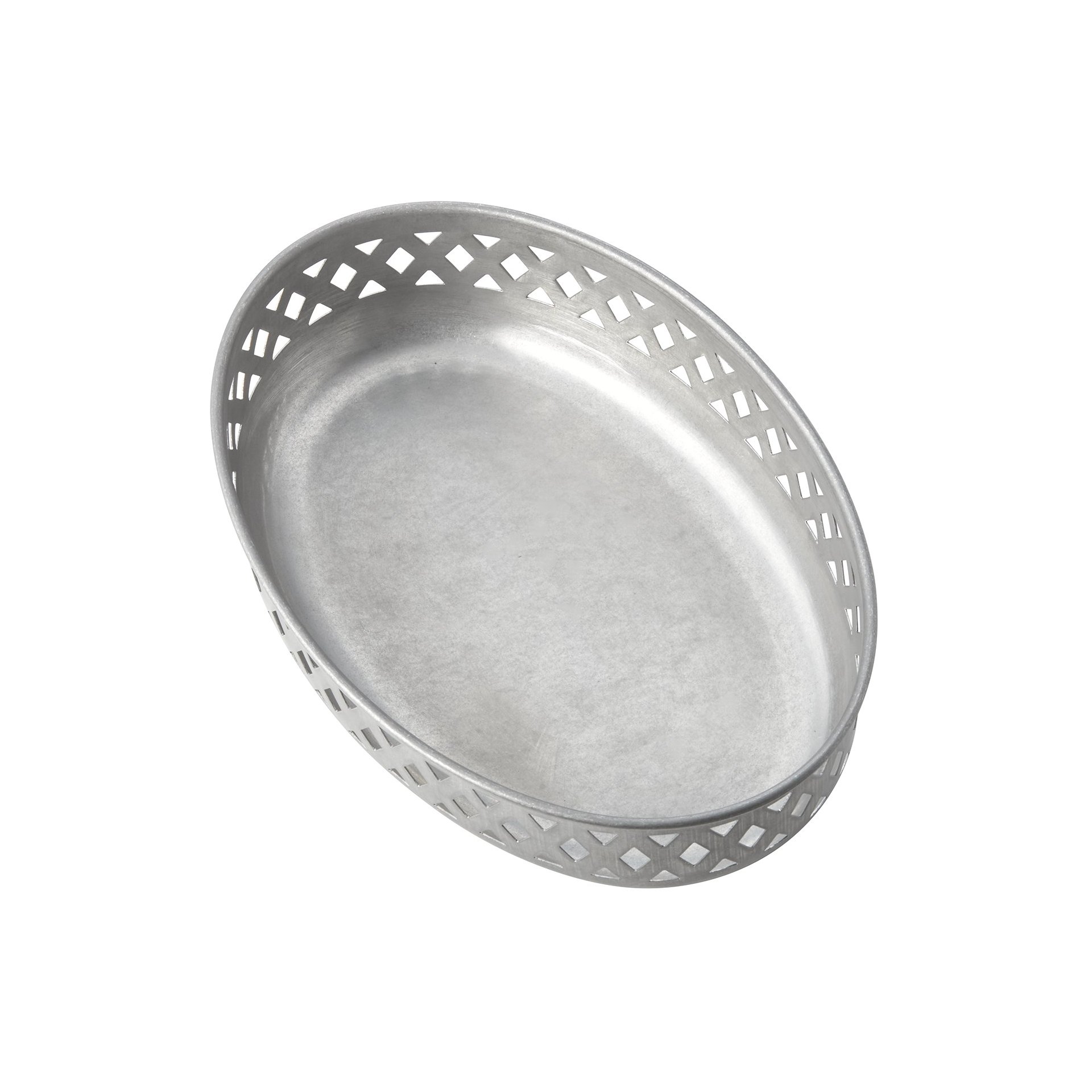 Brotschale STEEL & STYLE VINTAGE, 22 x 15 x 5,5 cm, Chromnickelstahl Brotschale STEEL & STYLE VINTAGE, 22 x 15 x 5,5 cm, Chromnickelstahl