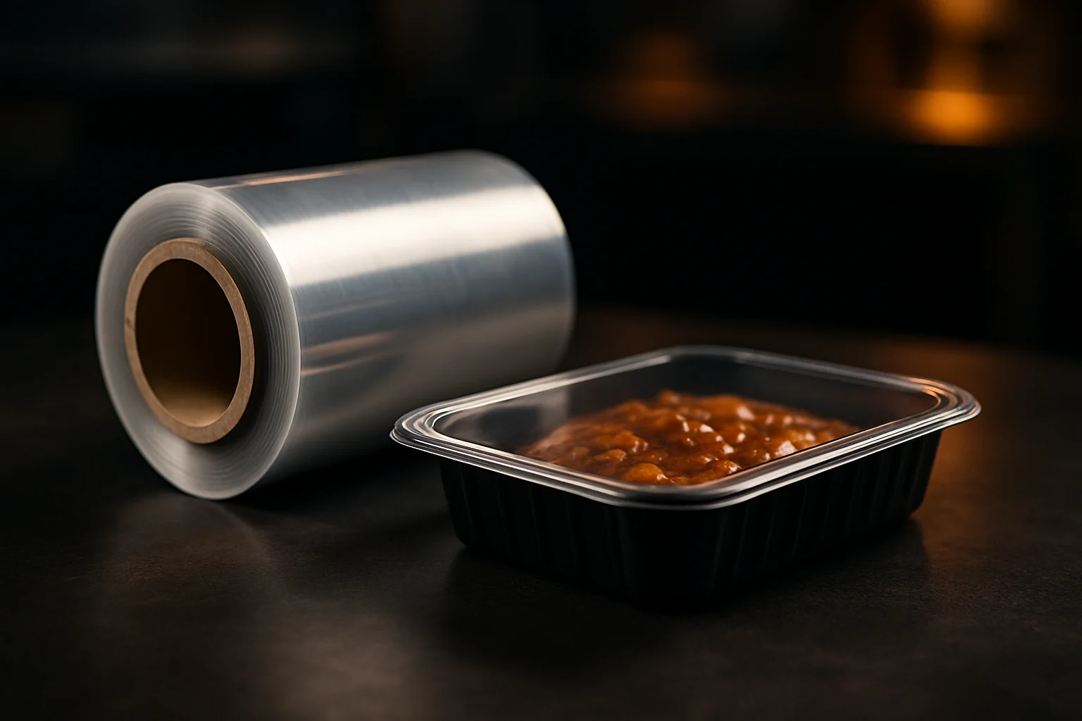 Siegelfolie zum Versiegeln von Take-away-Schalen