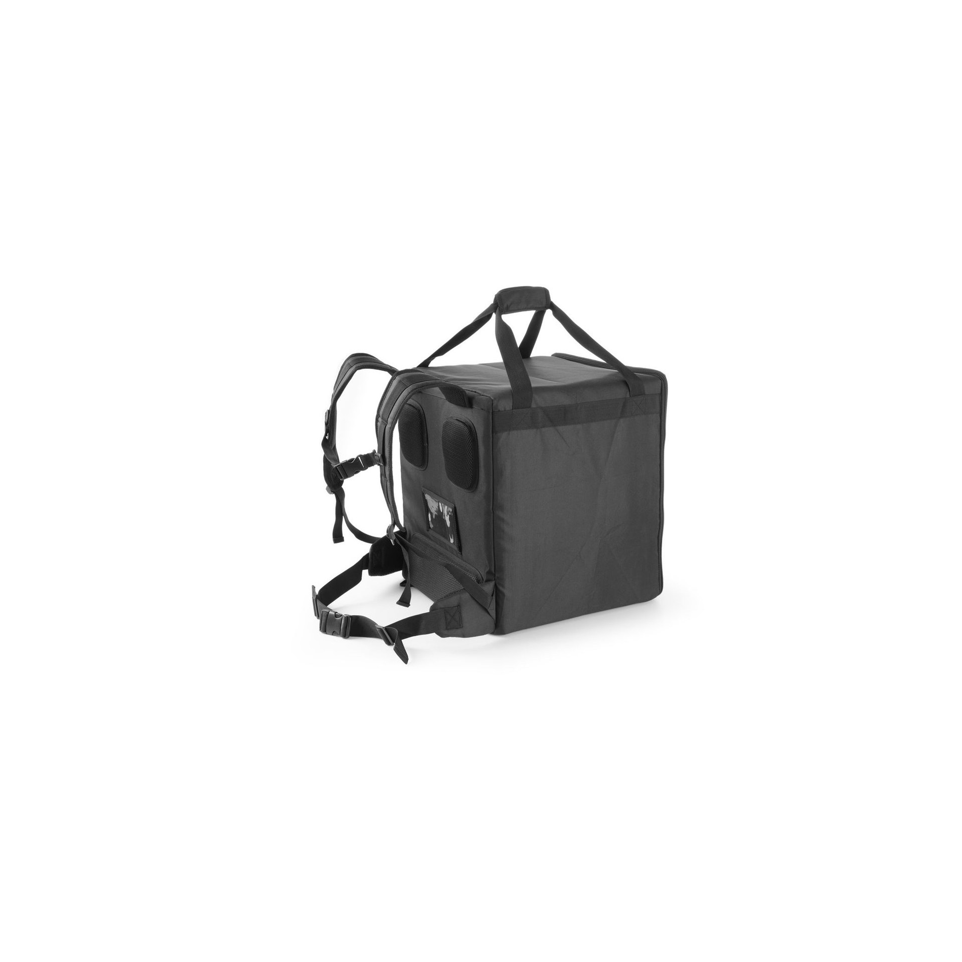 Thermo-Transportrucksack, 75,2L, Schwarz, 410x410x(H)480mm