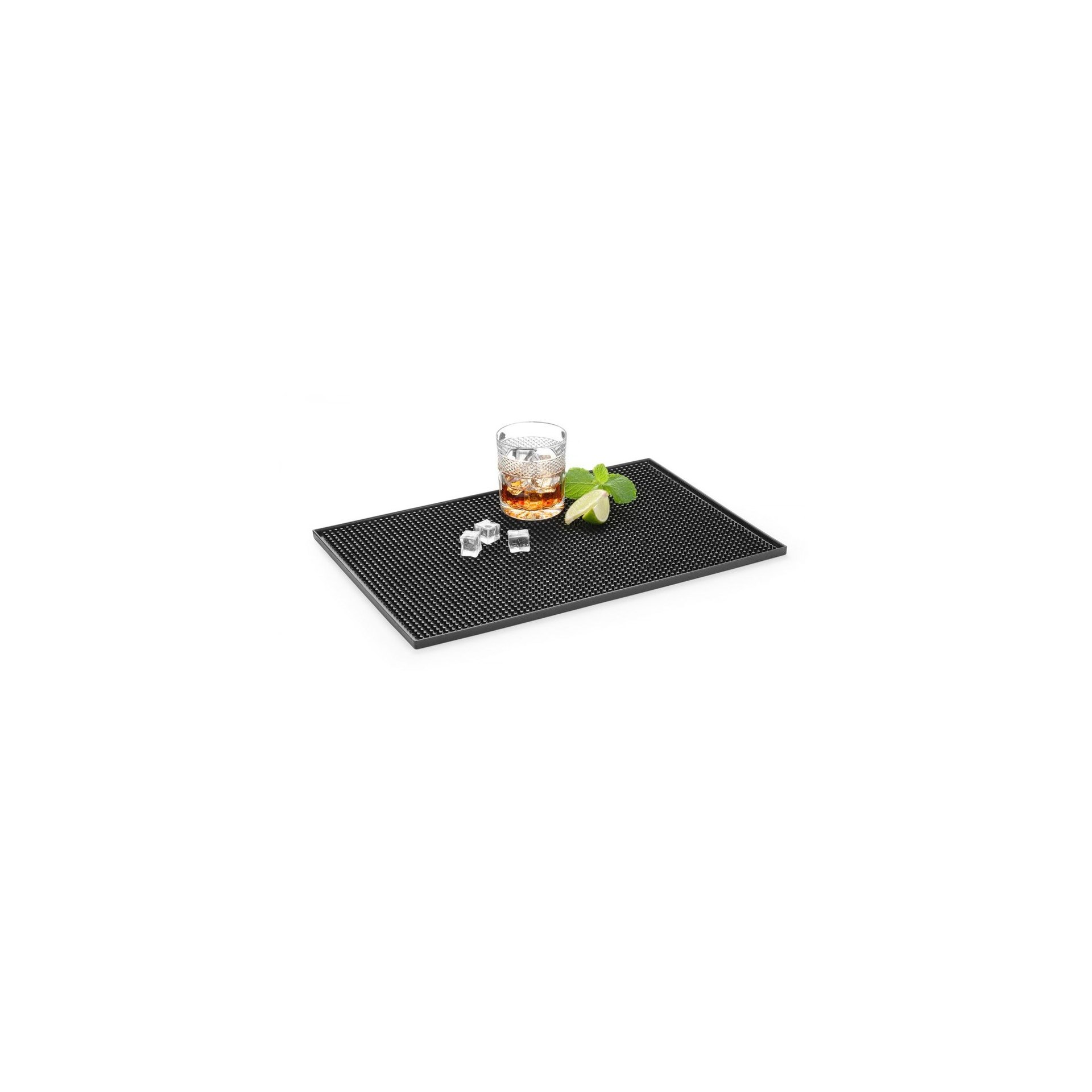 Barmatte, BarUp, Schwarz, 453x305x(H)15mm