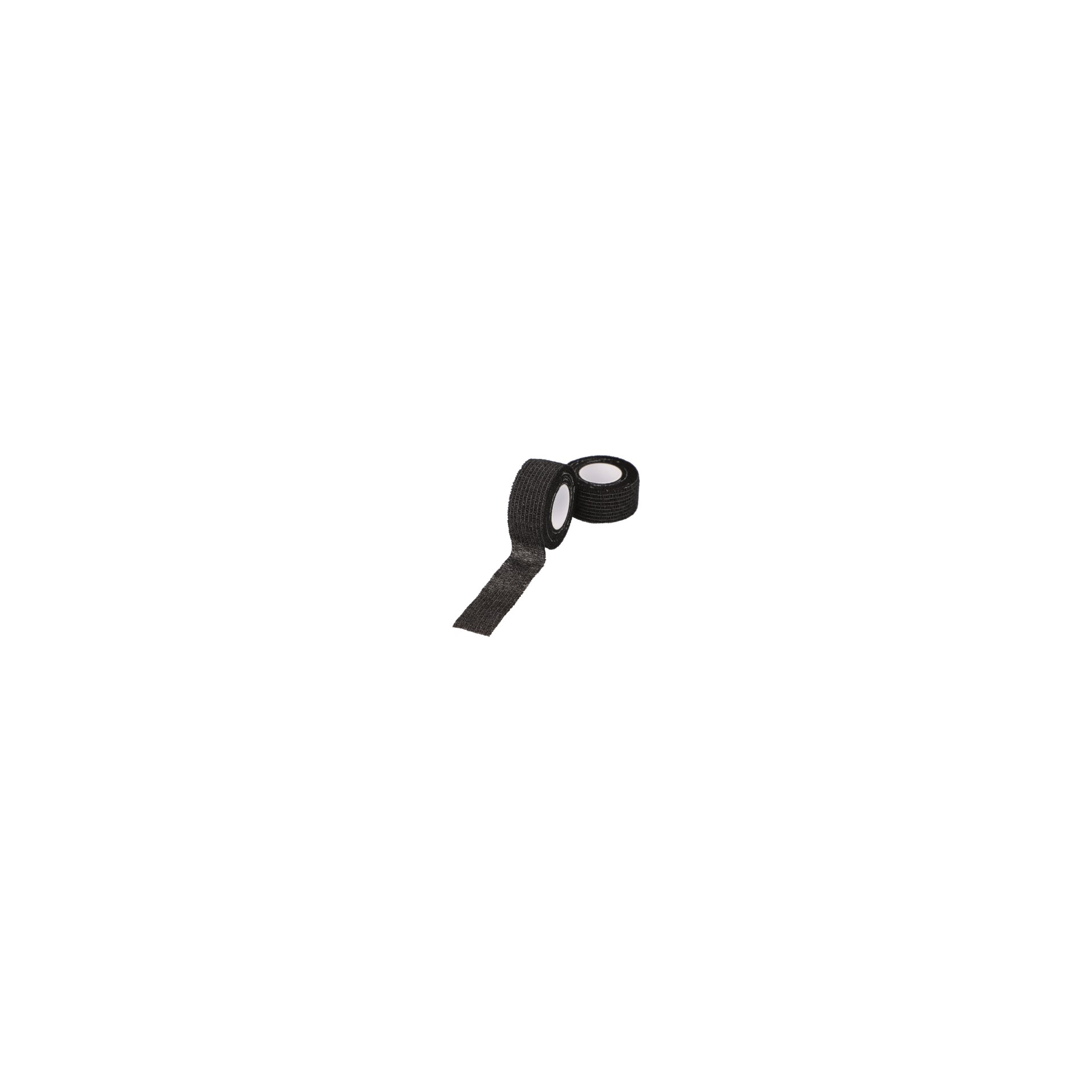 Rollen Pflaster / Bandagen selbsthaftend 5 m x 2,5 cm schwarz Rollen Pflaster / Bandagen selbsthaftend 5 m x 2,5 cm schwarz