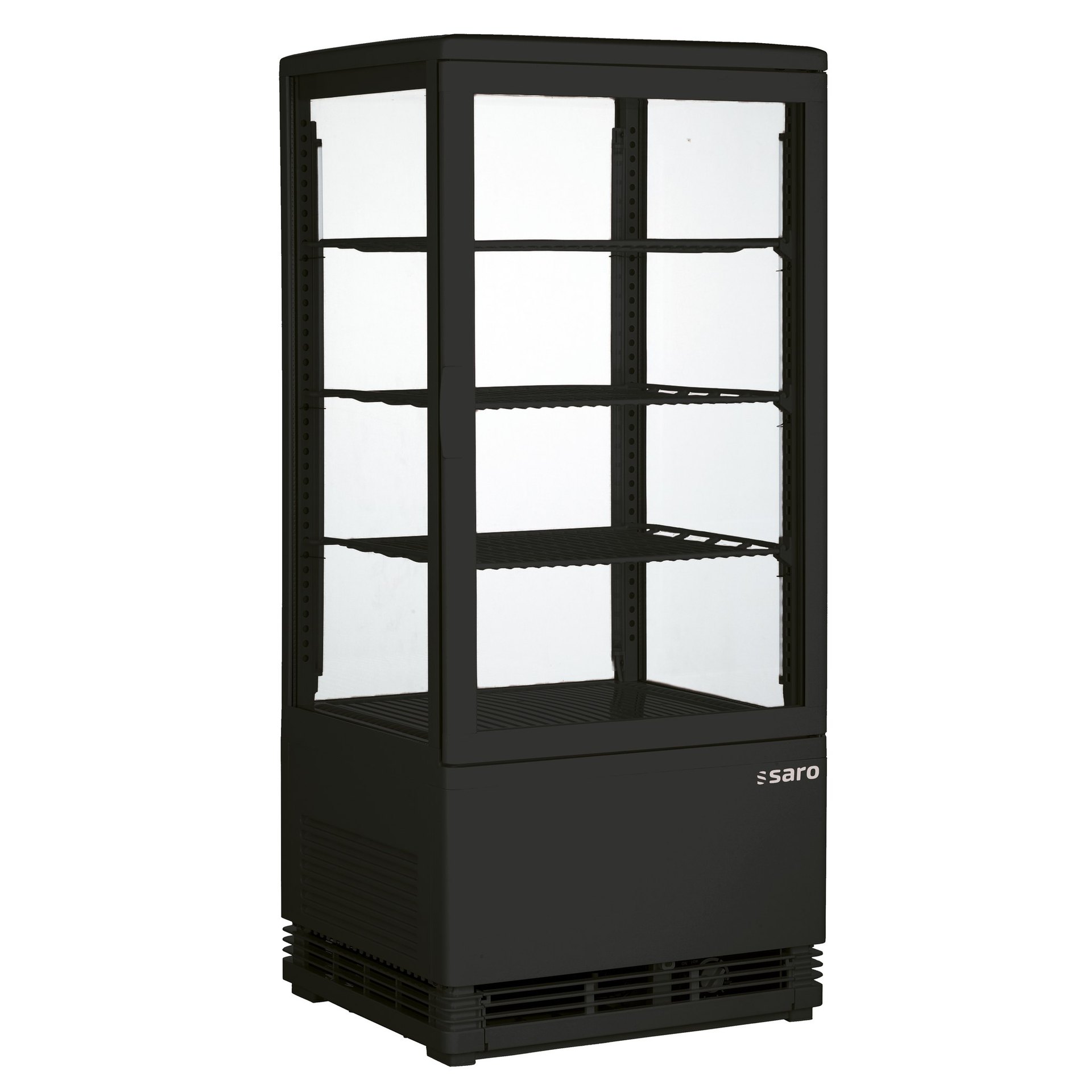 Kühlvitrine 78 Liter SC80 schwarz