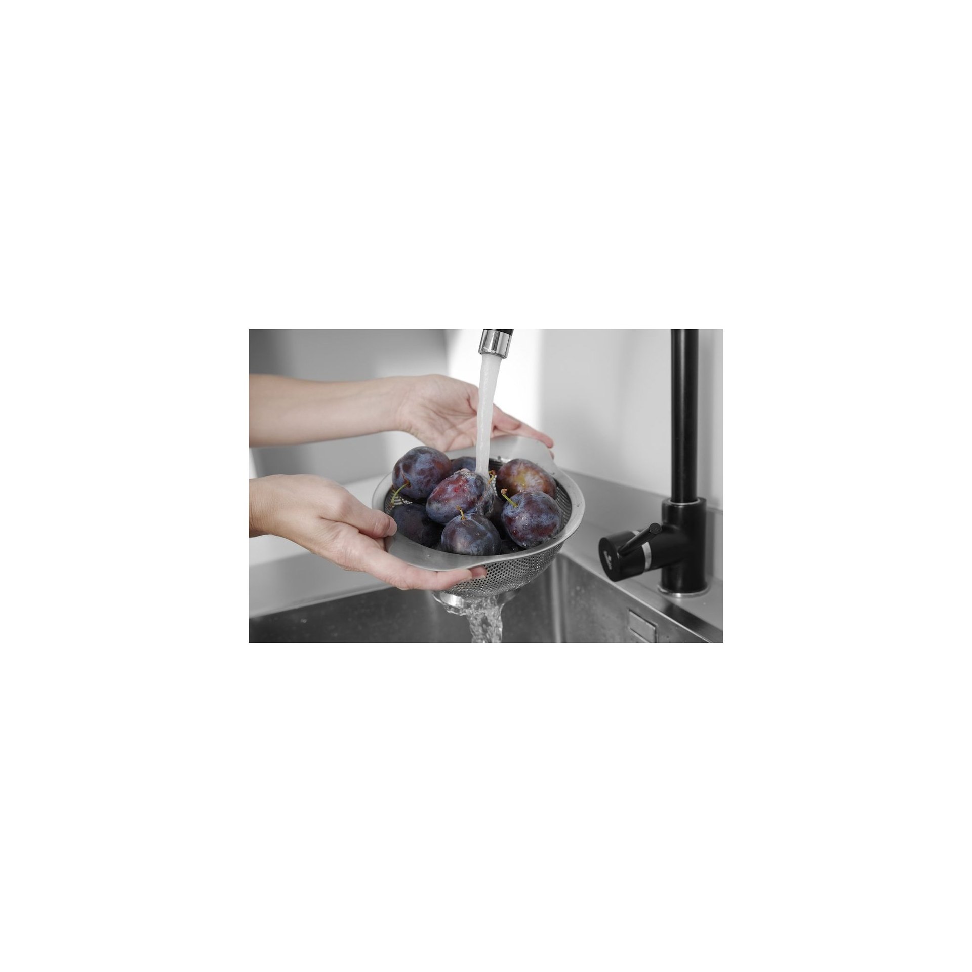 Gemüsesieb, perforiert, ⌀180x(H)90mm Gemüsesieb, perforiert, ⌀180x(H)90mm