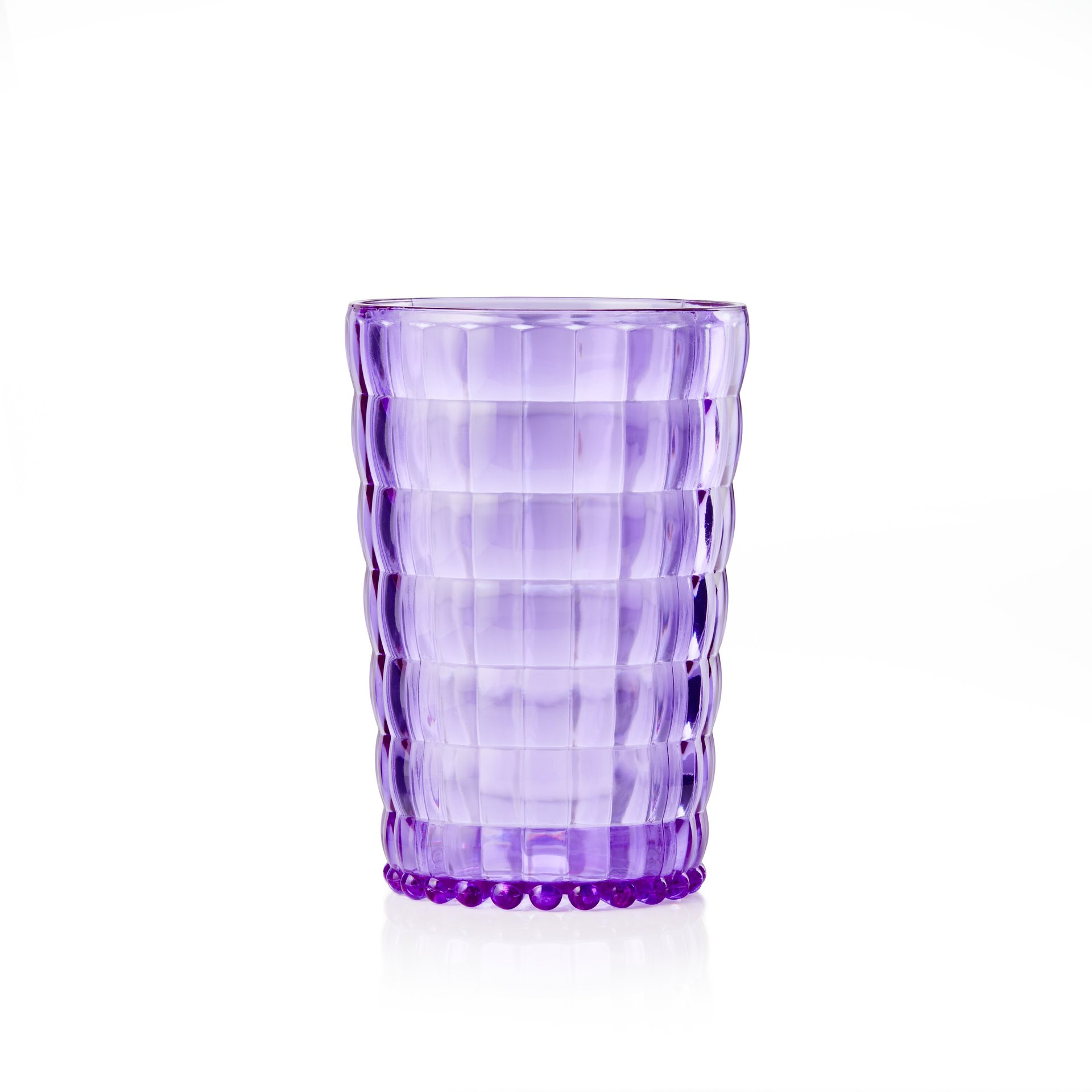 Becher 0,4 L, Ø 8,5 cm, (H) 12,5 cm, violett
