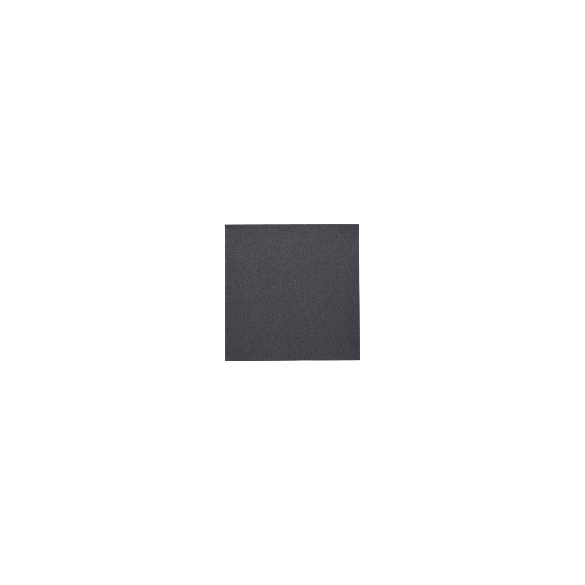 Servietten "ROYAL Collection" 1/4-Falz 40 cm x 40 cm schwarz Servietten "ROYAL Collection" 1/4-Falz 40 cm x 40 cm schwarz in Papierverpackung
