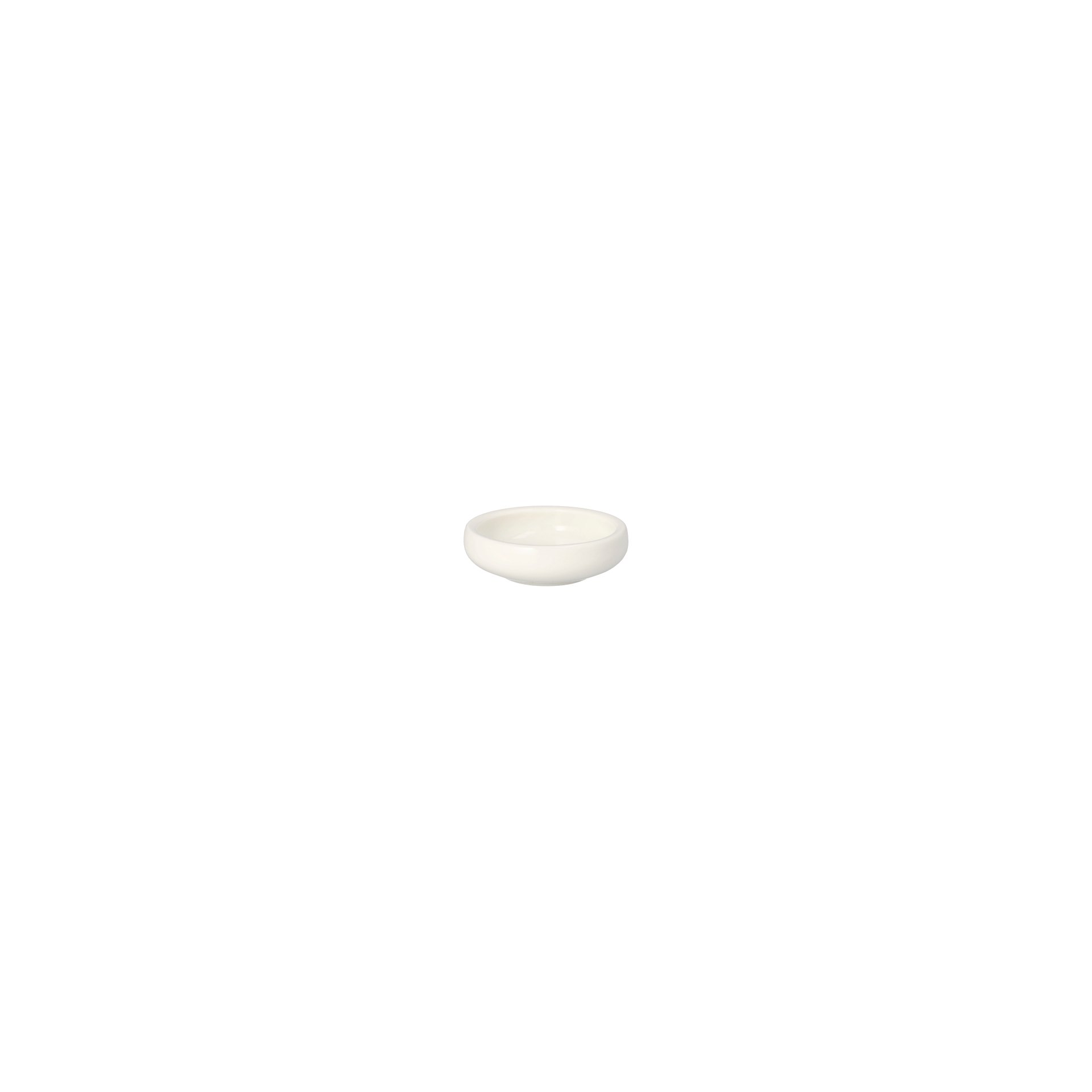 Schale Porzellan rund 80 ml Ø 9,5 cm · 2,7 cm weiss "Galba" Schale Porzellan rund 80 ml Ø 9,5 cm · 2,7 cm weiss "Galba"