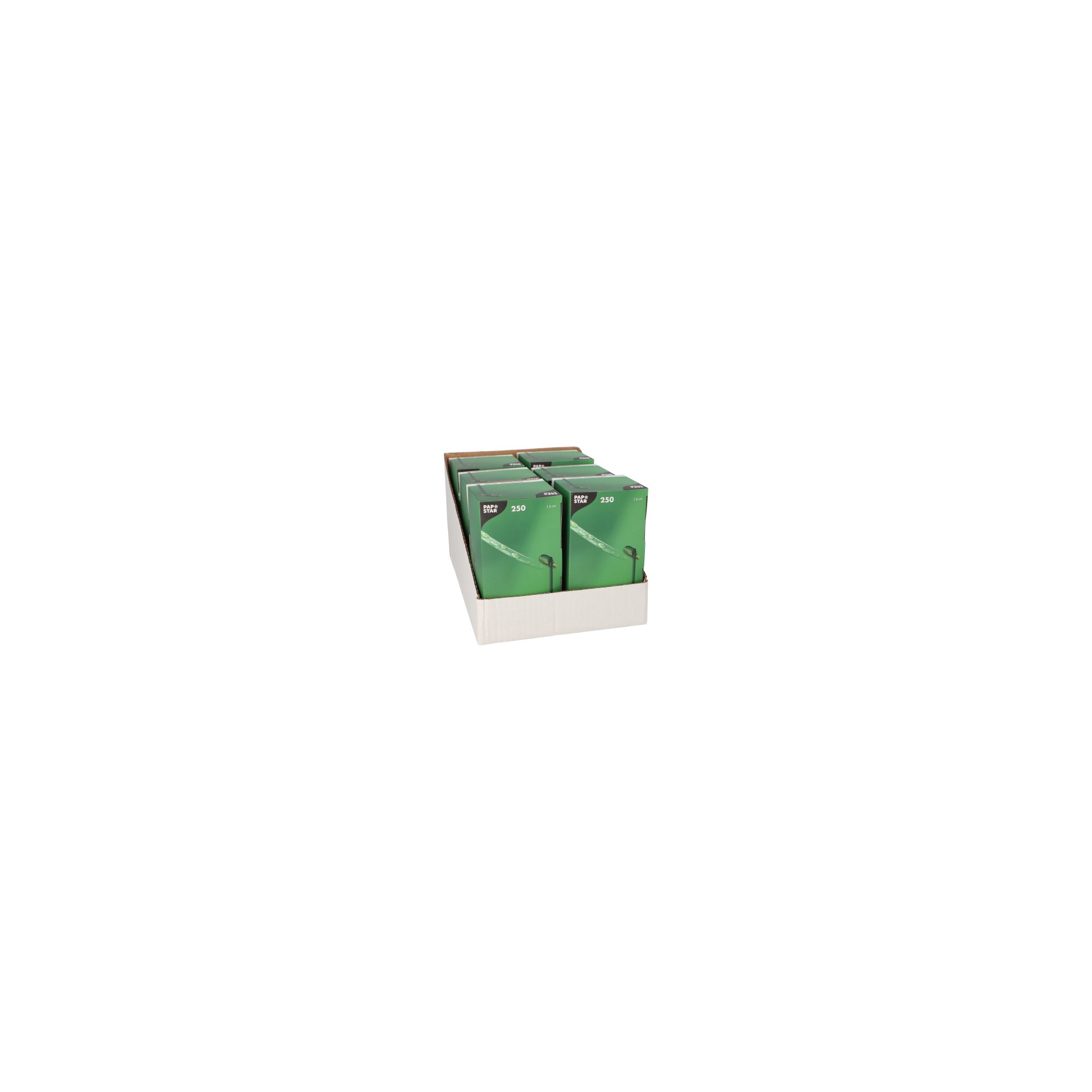 Fingerfood - Picker 6 cm schwarz "Knoten" Fingerfood - Picker 6 cm schwarz "Knoten"