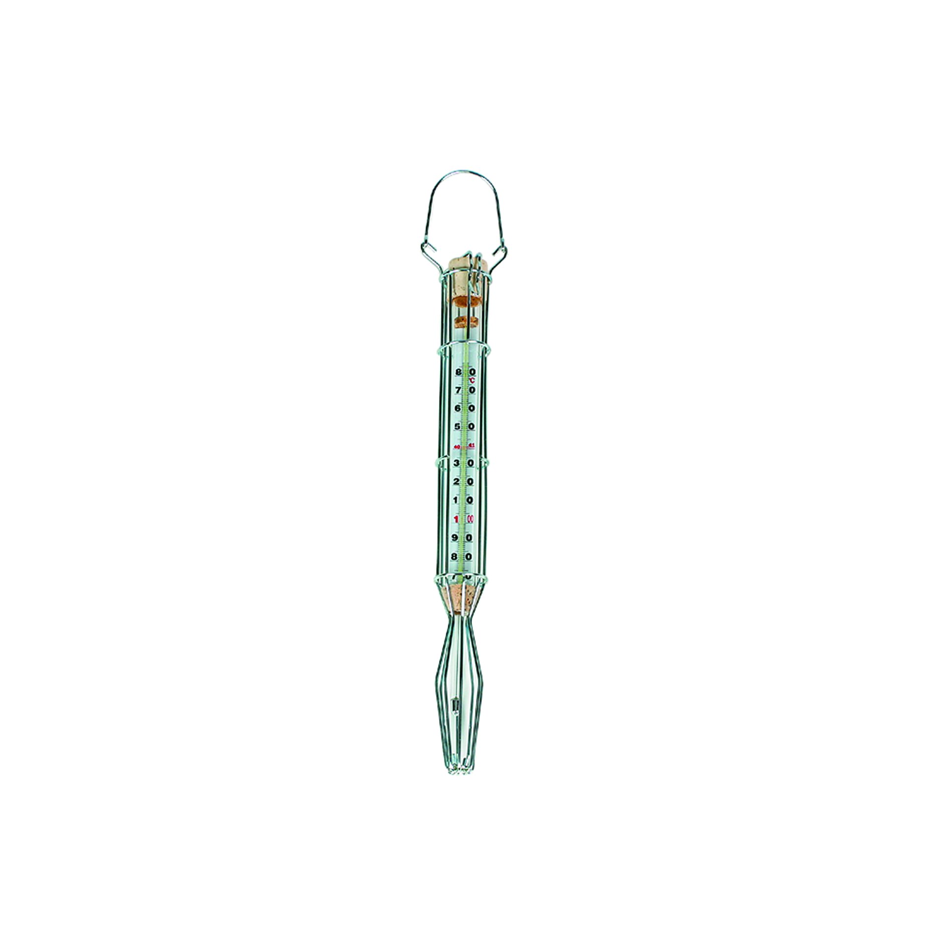 Thermometer, Temperatur: + 80 / + 180 °C Thermometer, Temperatur: + 80 / + 180 °C