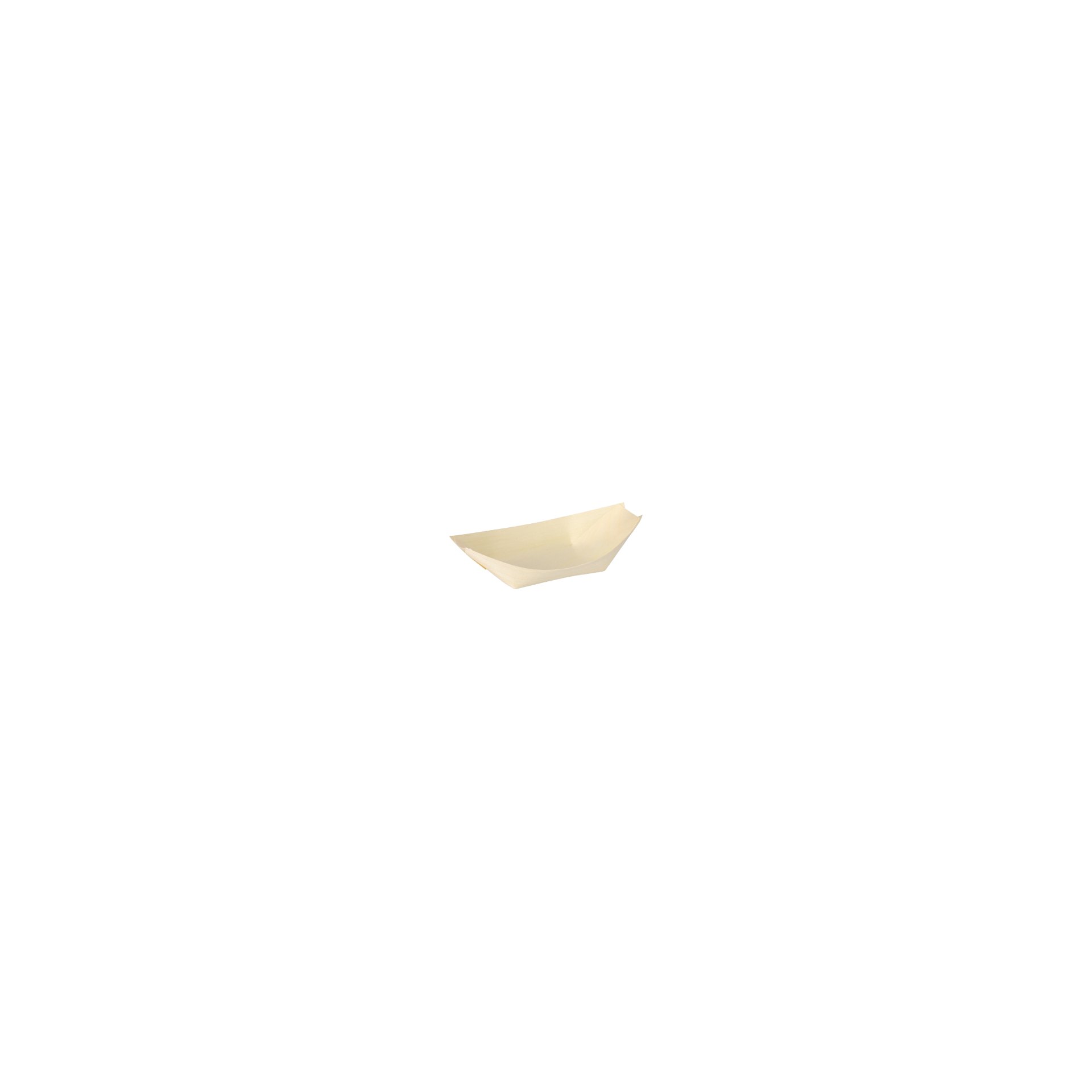 papstar-84415-fingerfood-schalen-holz-pure-14cmx8-2cm-schiffchen-1 Fingerfood - Schalen, Holz "pure" 14 cm x 8,2 cm "Schiffchen"