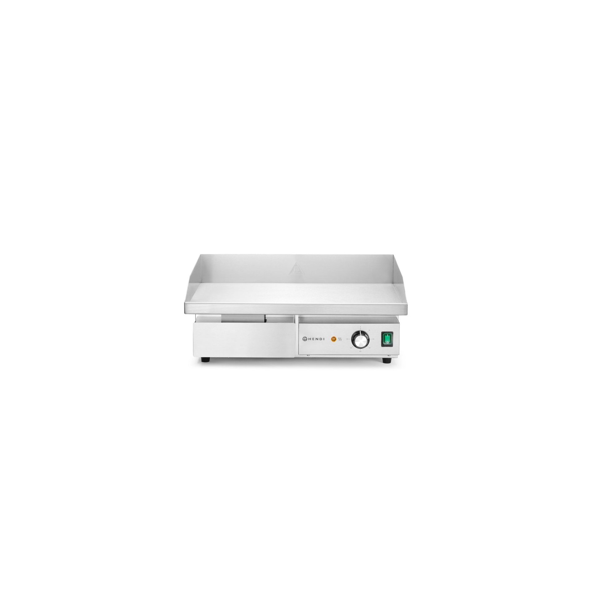 Grillplatte, flach, Budget Line, 220-240V/3000W, 550x430x(H)240mm Grillplatte, flach, Budget Line, 220-240V/3000W, 550x430x(H)240mm