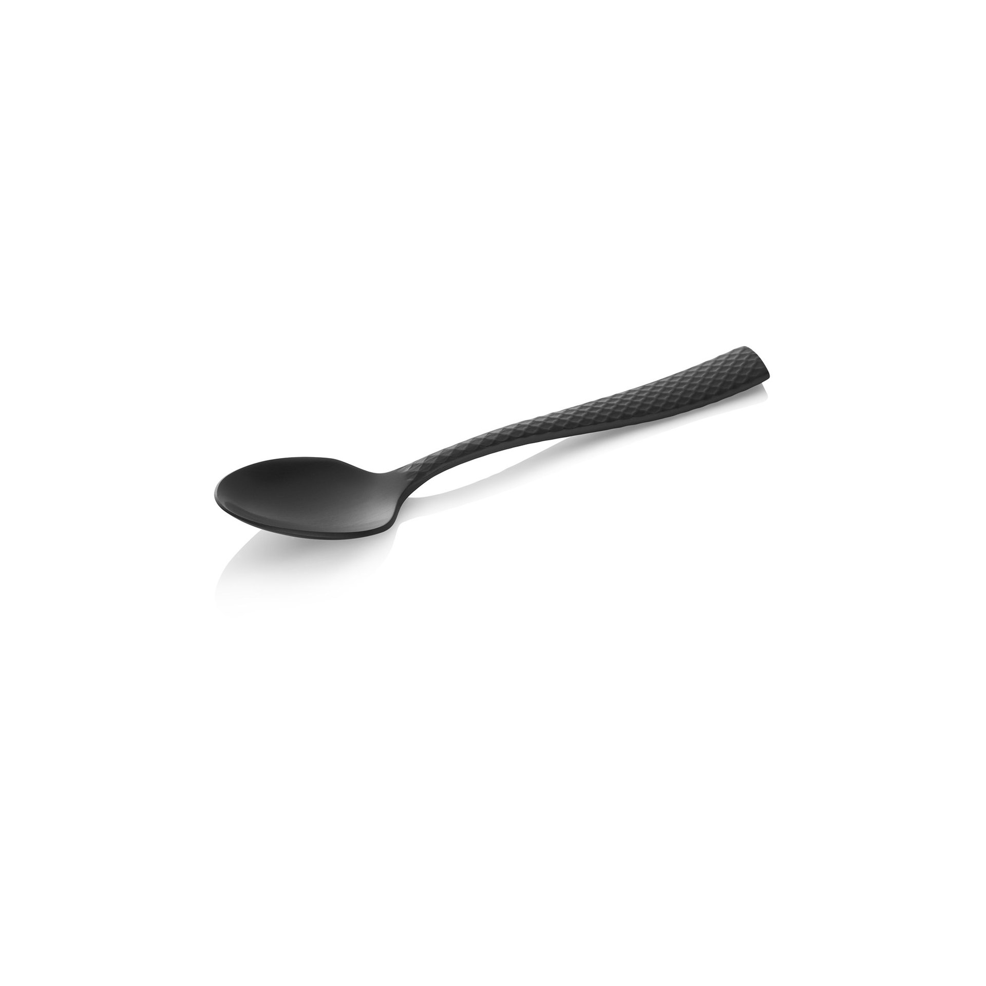 Kaffeelöffel Set ONYX SHADOW, 14,5 cm, schwarz