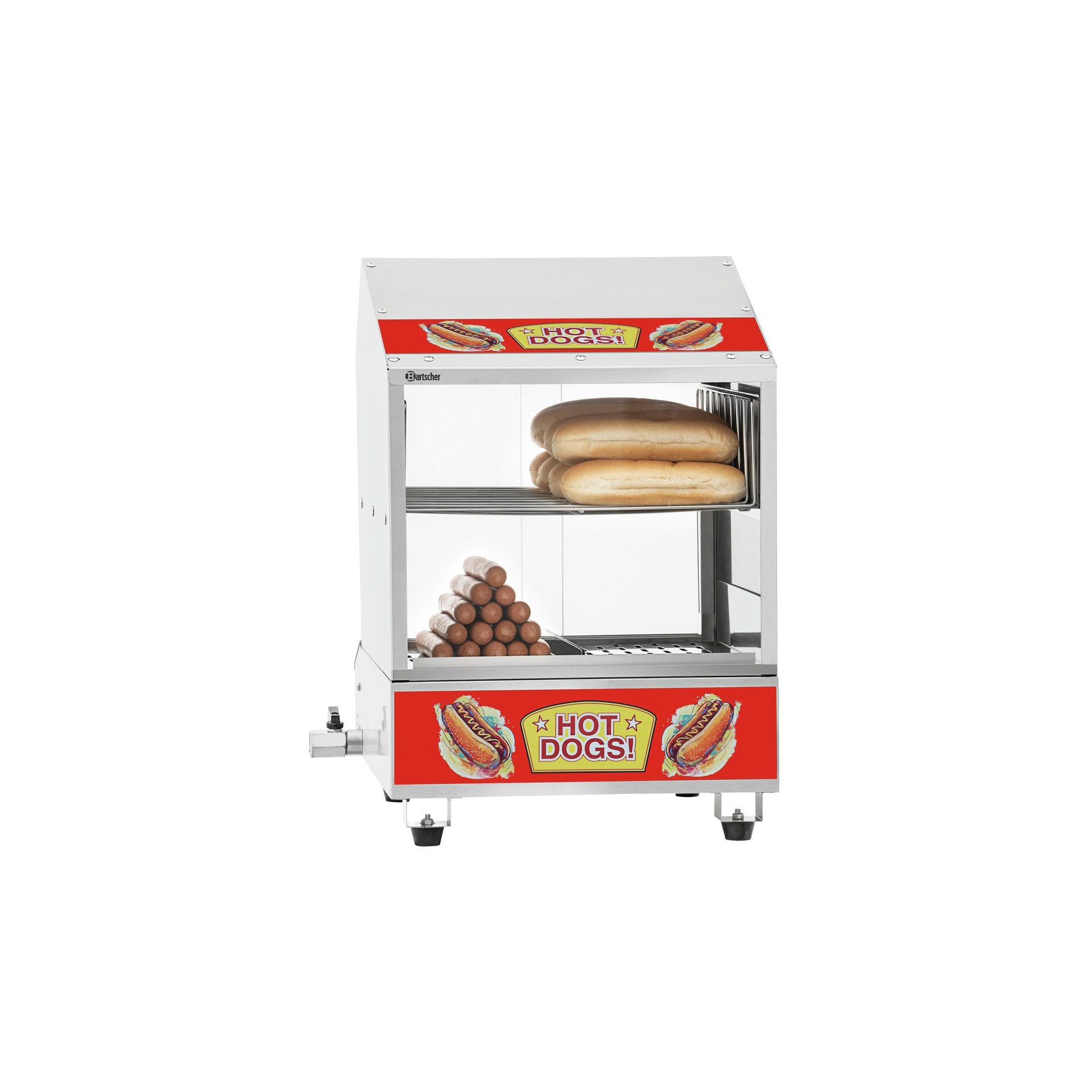 Hot Dog Dämpfer WB1001 Hot Dog Dämpfer WB1001