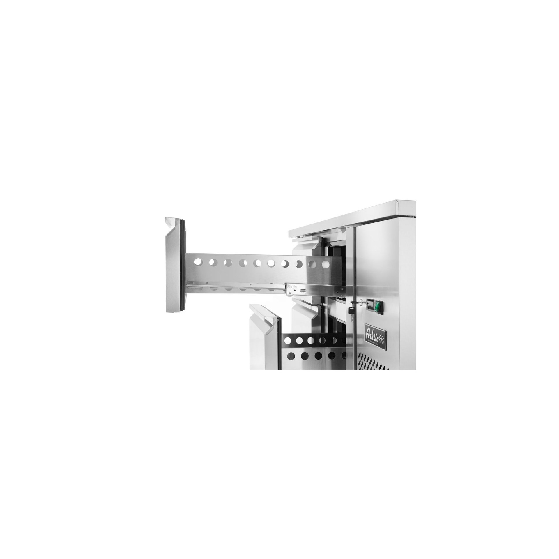 Kühltisch mit 4 Schubladen Profi Line 280L Kühltisch mit 4 Schubladen Profi Line 280L