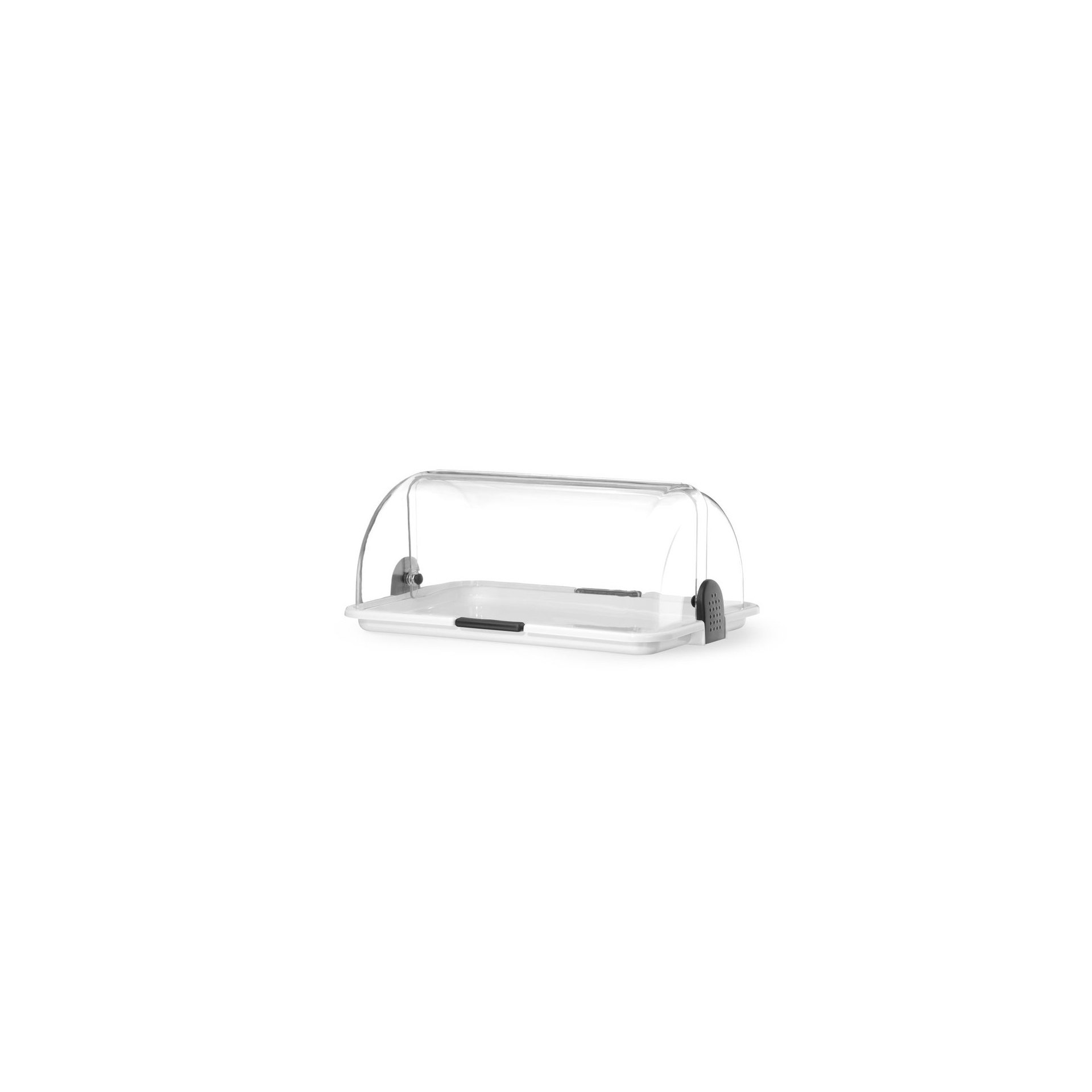 Rolltop-Display, 465x310x(H)190mm Rolltop-Display, 465x310x(H)190mm