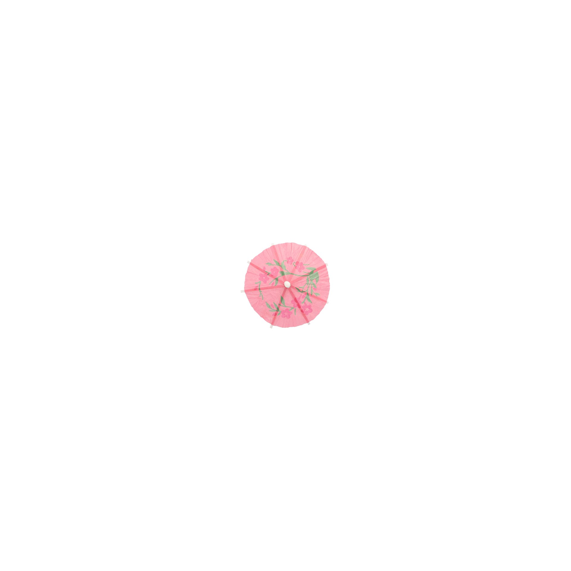 Deko-Picker 10 cm "Eisschirmchen Asia" Deko-Picker 10 cm "Eisschirmchen Asia"