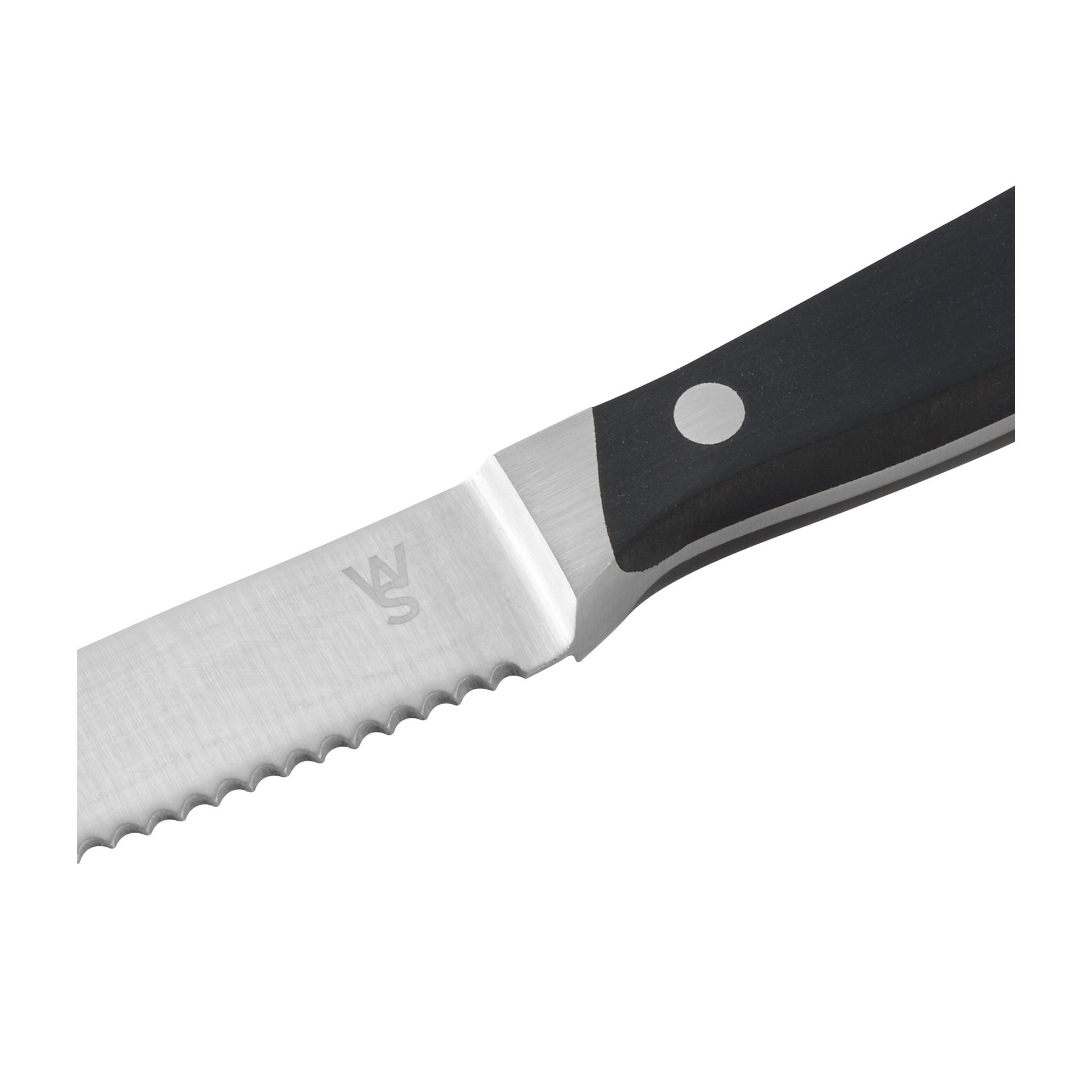 Steakmesser Set, mit ABS Kunststoffgriff, 23 cm Steakmesser Set, mit ABS Kunststoffgriff, 23 cm