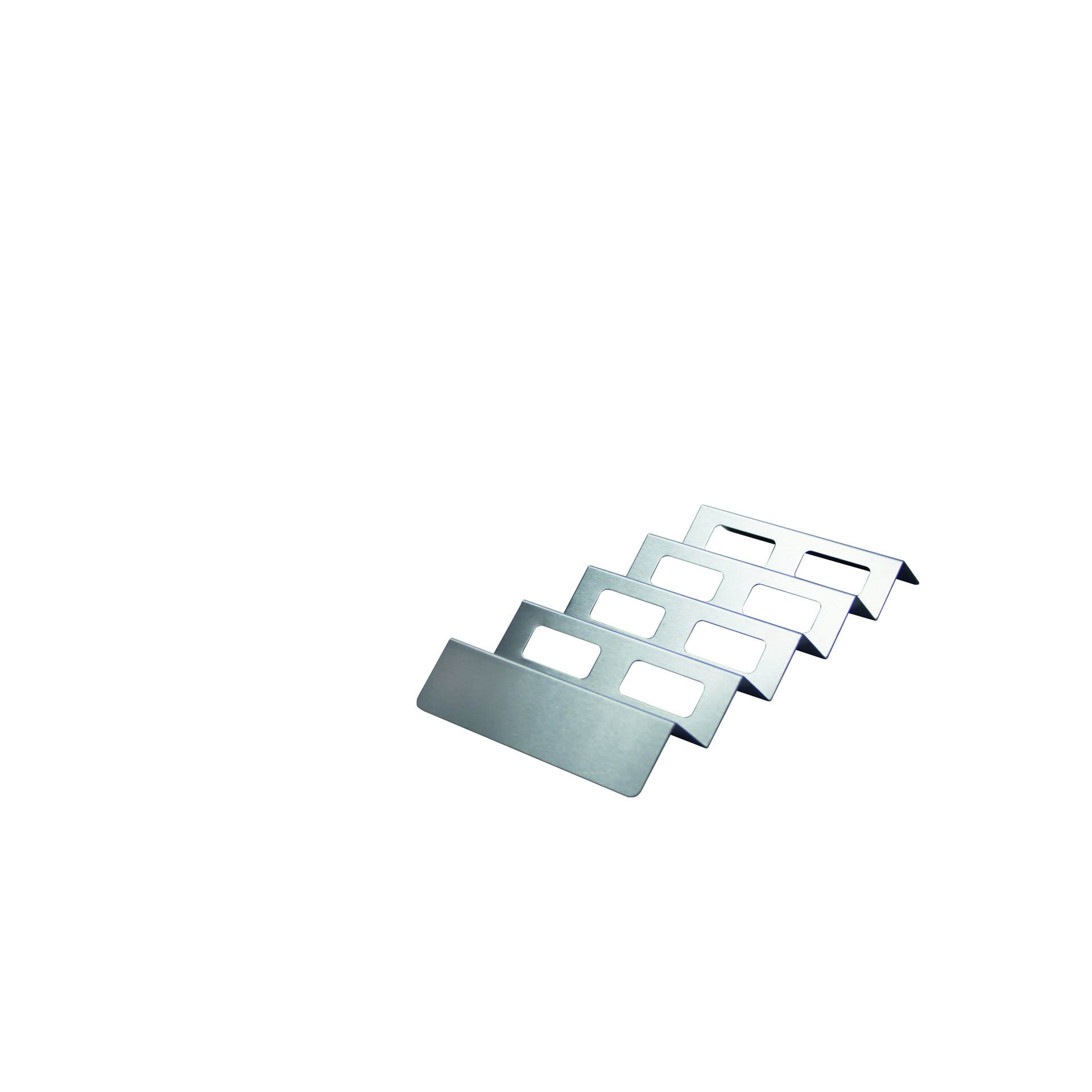 Snack-Verkaufsständer Edelstahl 370 x 175 x 35 mm Snack-Verkaufsständer Edelstahl 370 x 175 x 35 mm