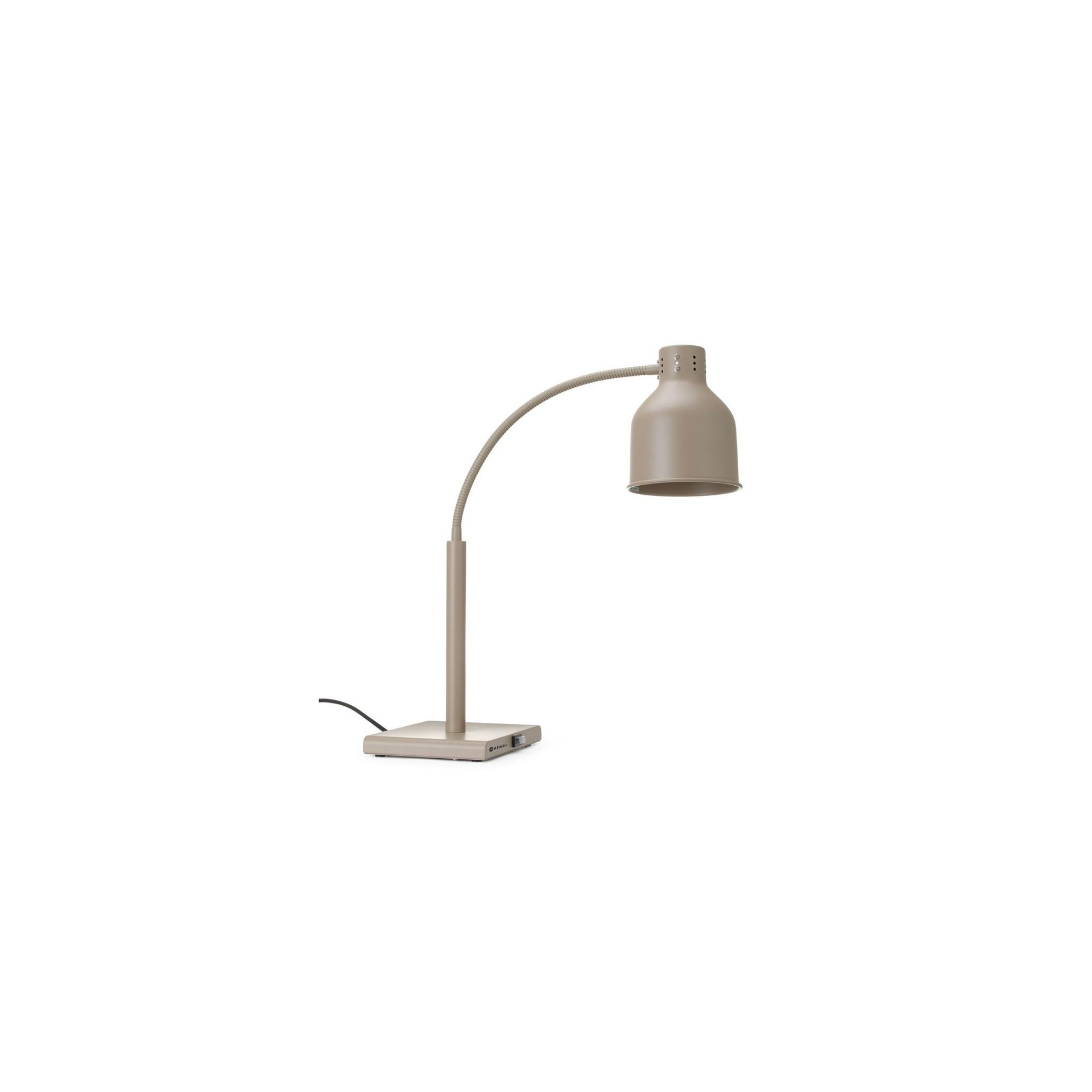 Flexible Wärmelampe , Beige, 220-240V/250W, 268x203x(H)660mm Flexible Wärmelampe , Beige, 220-240V/250W, 268x203x(H)660mm