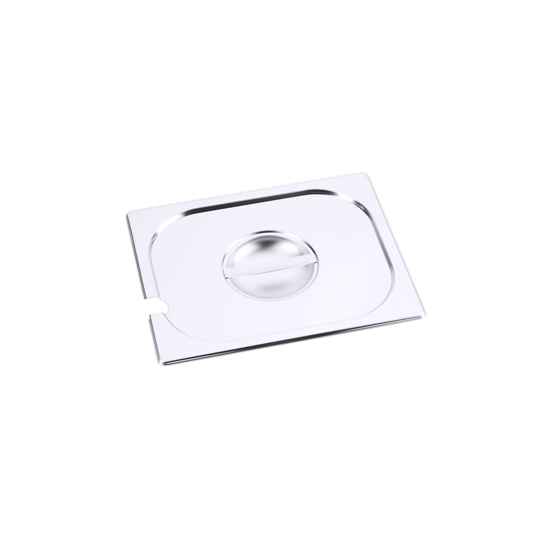 GN-Deckel mit Ausschnitt für Löffel 1/2 GN-Deckel mit Ausschnitt für Löffel 1/2