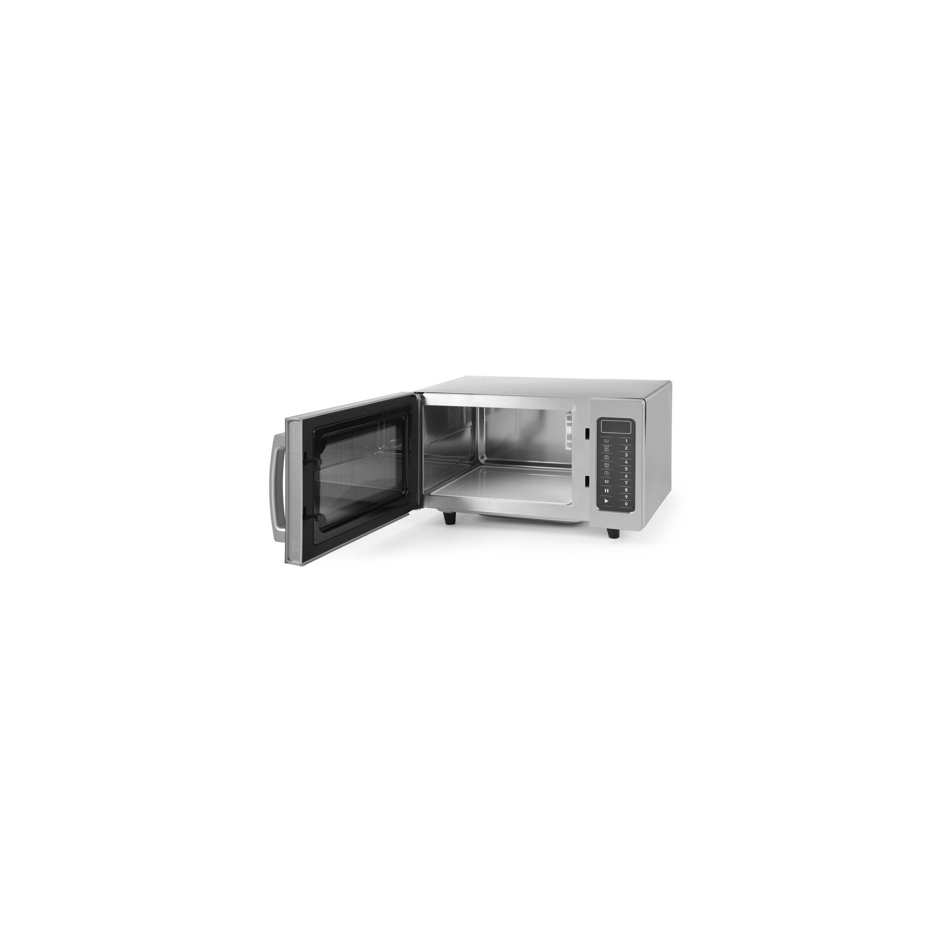 Mikrowelle, programmierbar 1000W, 23L, 230V/1550W, 509x572x(H)306mm