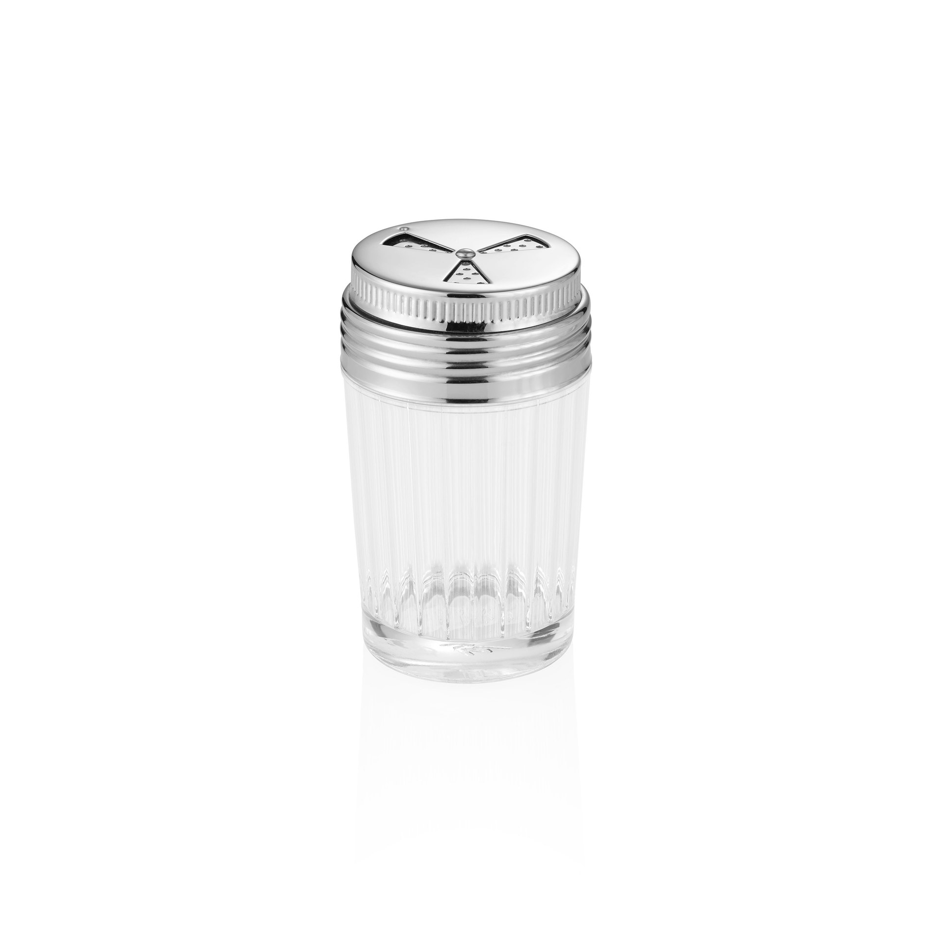 Multi-Streuer, Ø 7 cm, Höhe 11,5 cm, Glas