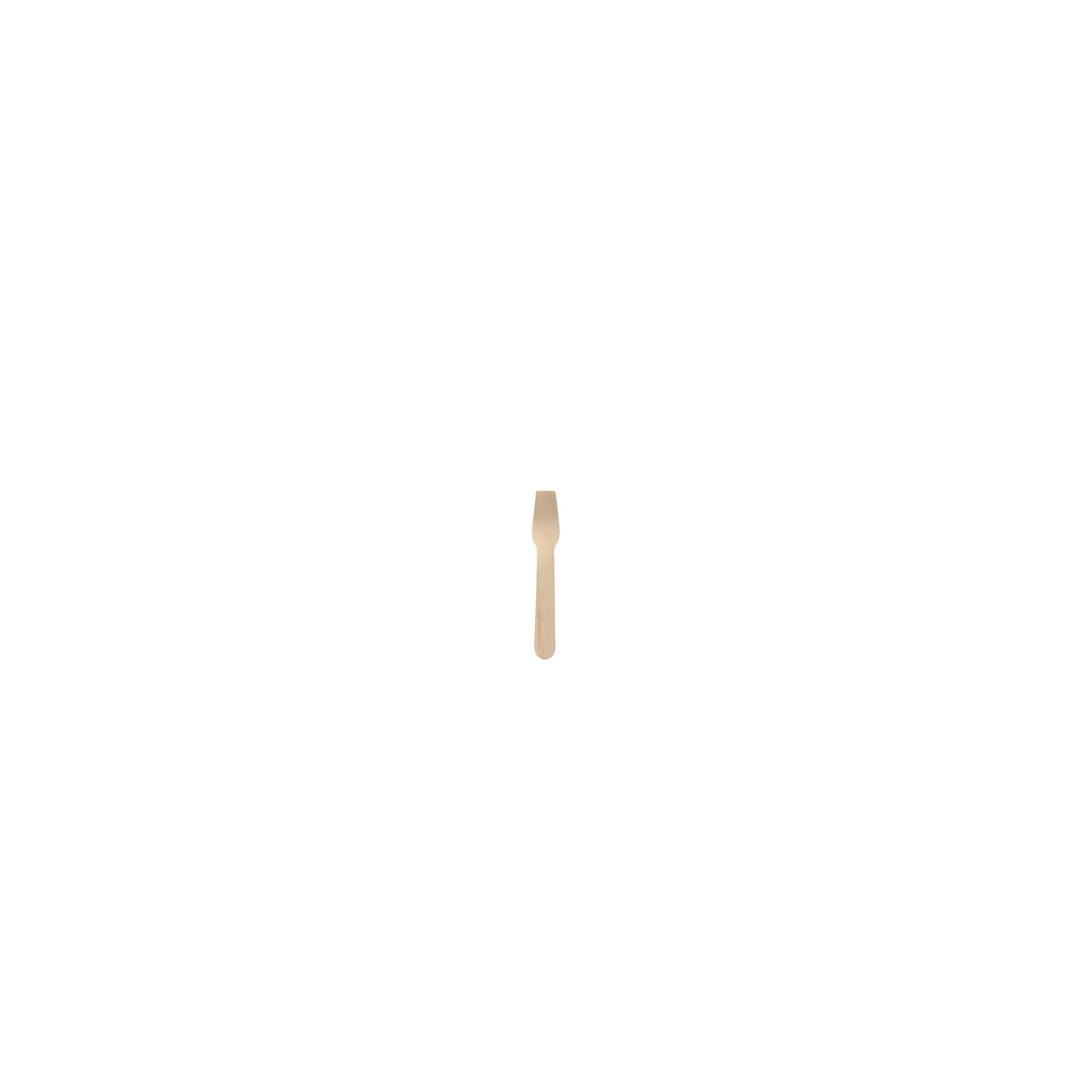 Eislöffel Holz "pure" 9,4 cm