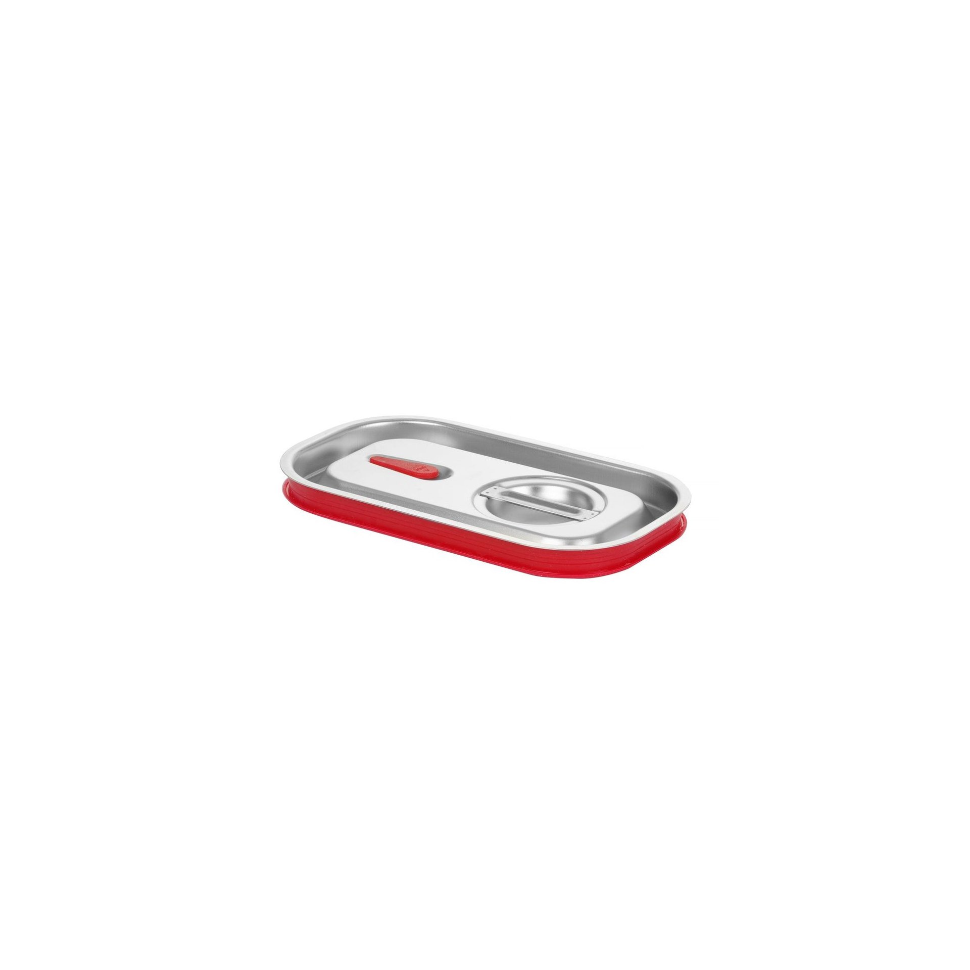 Gastronorm-Deckel mit Silikonrand, Kitchen Line, GN 1/4, 265x162mm Gastronorm-Deckel mit Silikonrand, Kitchen Line, GN 1/4, 265x162mm