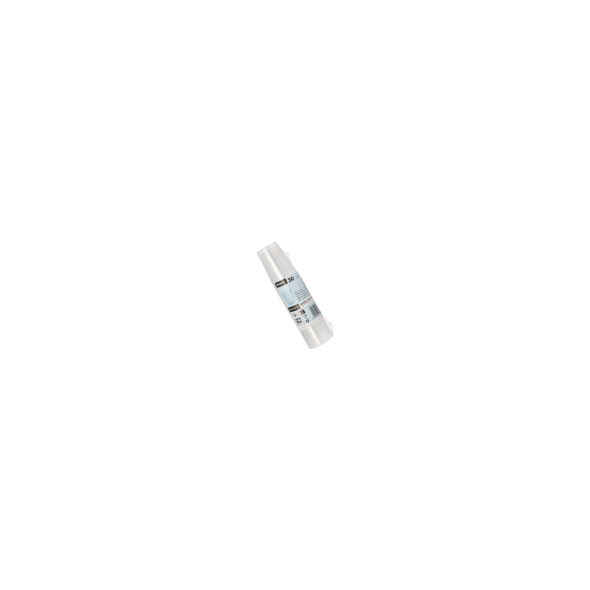 Mehrweg-Gläser für Schnaps PP 4 cl Ø 4,3 cm · 5,2 cm Mehrweg-Gläser für Schnaps PP 4 cl Ø 4,3 cm · 5,2 cm