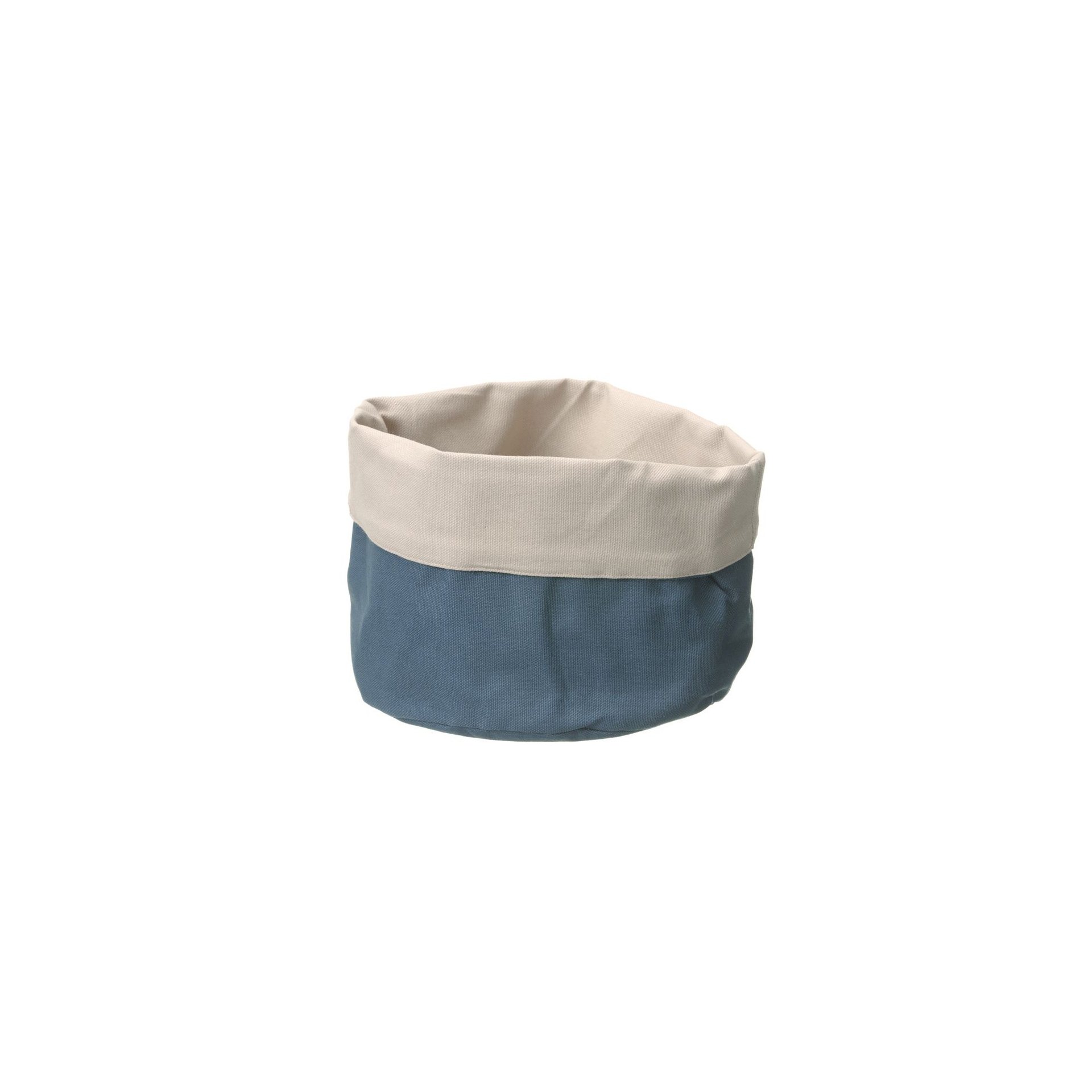 Brottaschen, rund, Dunkelgrau, ⌀200x(H)200mm