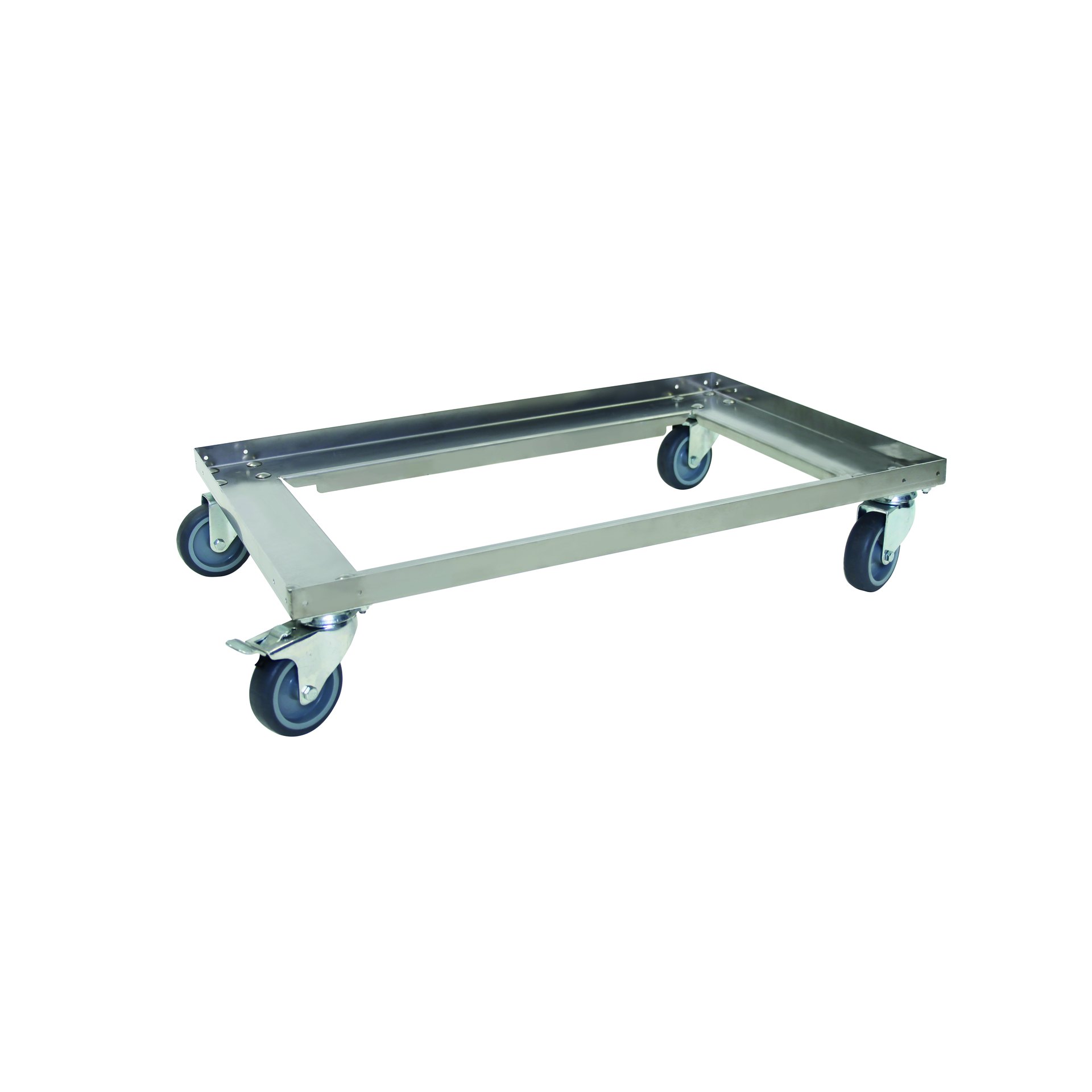 Fahrgestell Top-Box GN 1/1, Edelstahl Fahrgestell Top-Box GN 1/1, Edelstahl