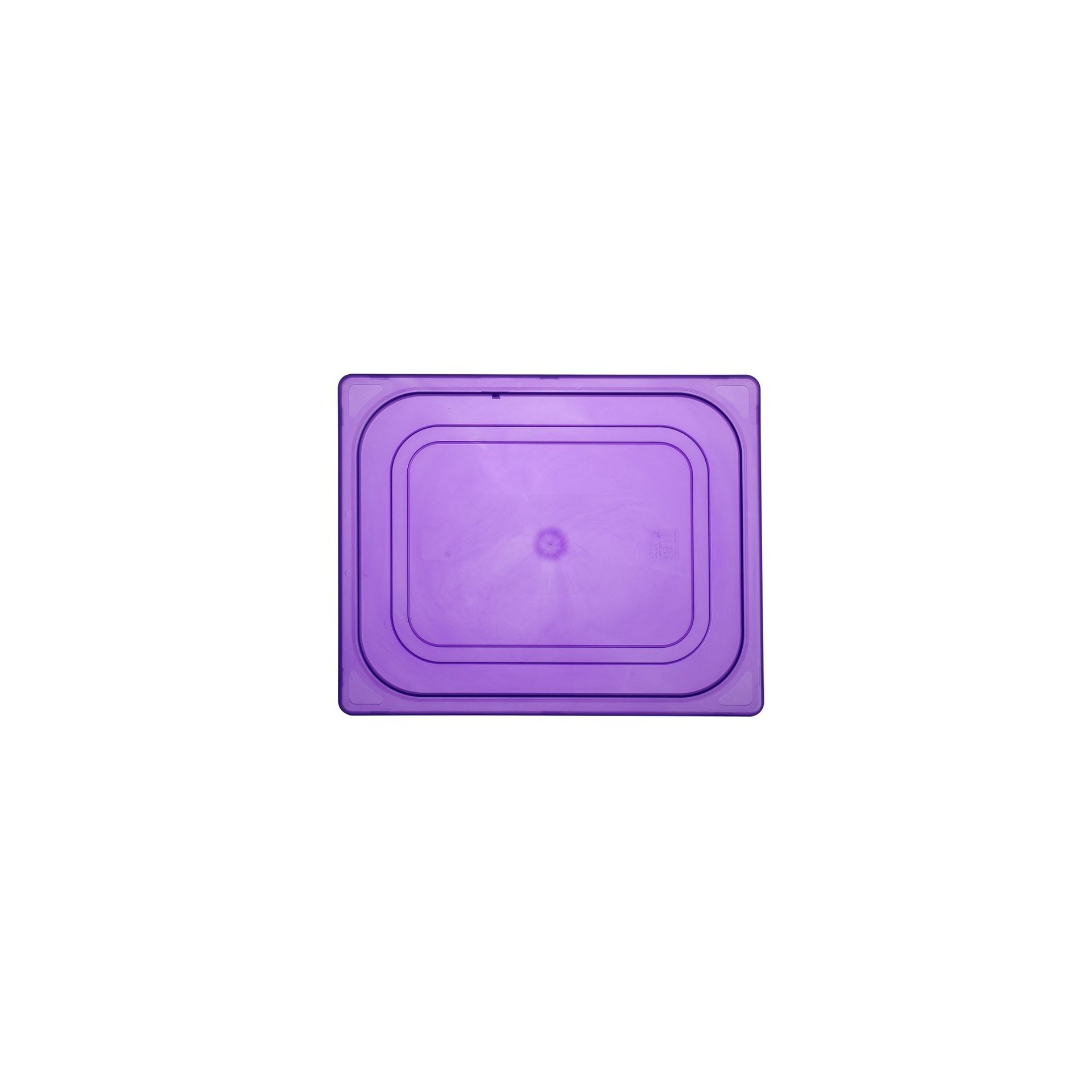 Gastronorm-Deckel violett, GN 1/2, Violett, 325x265mm Gastronorm-Deckel violett, GN 1/2, Violett, 325x265mm