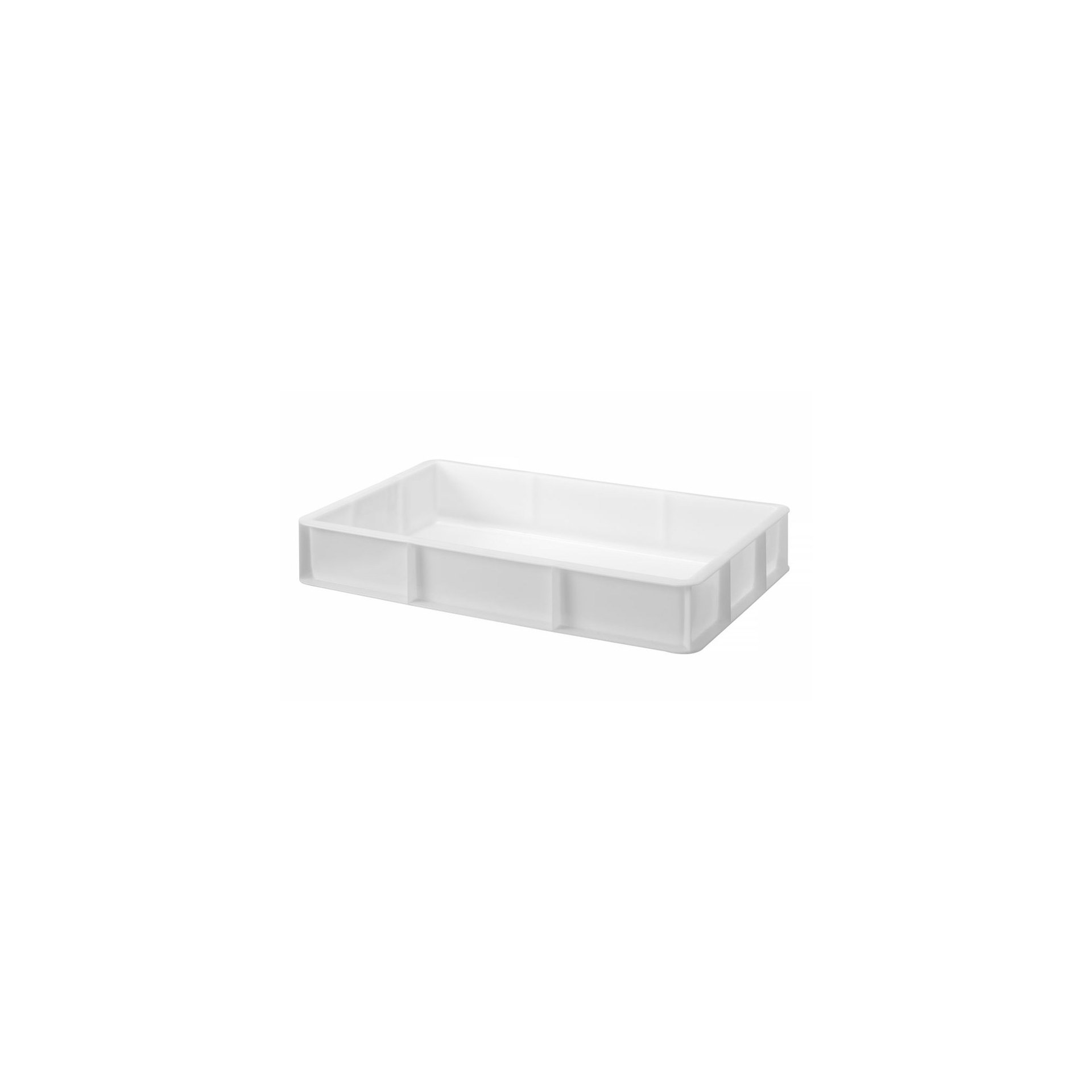 Pizzateig-Box GN1/1, GN 1/1, Weiß, 530x325x(H)90mm Pizzateig-Box GN1/1, GN 1/1, Weiß, 530x325x(H)90mm
