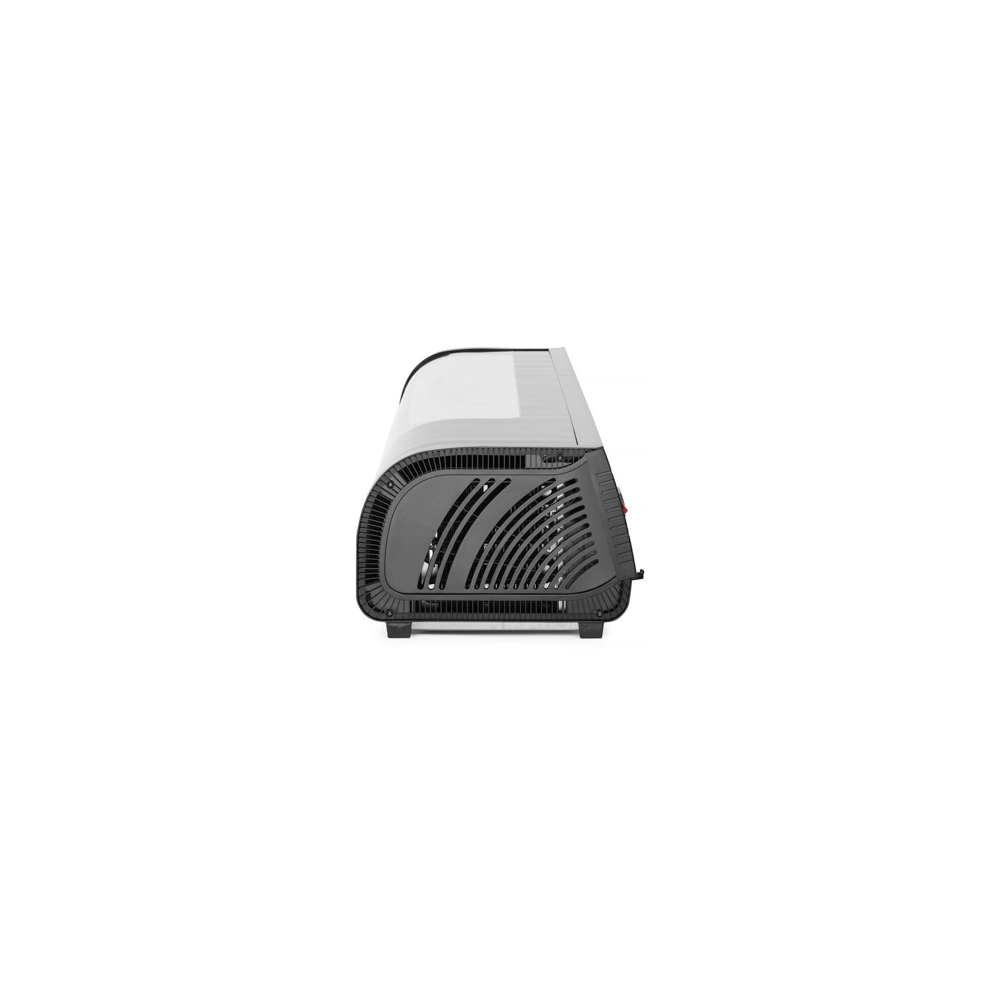 Sushi-Vitrine, Fassungsvermögen: 5x GN ½ Schwarz 1800x420x265mm