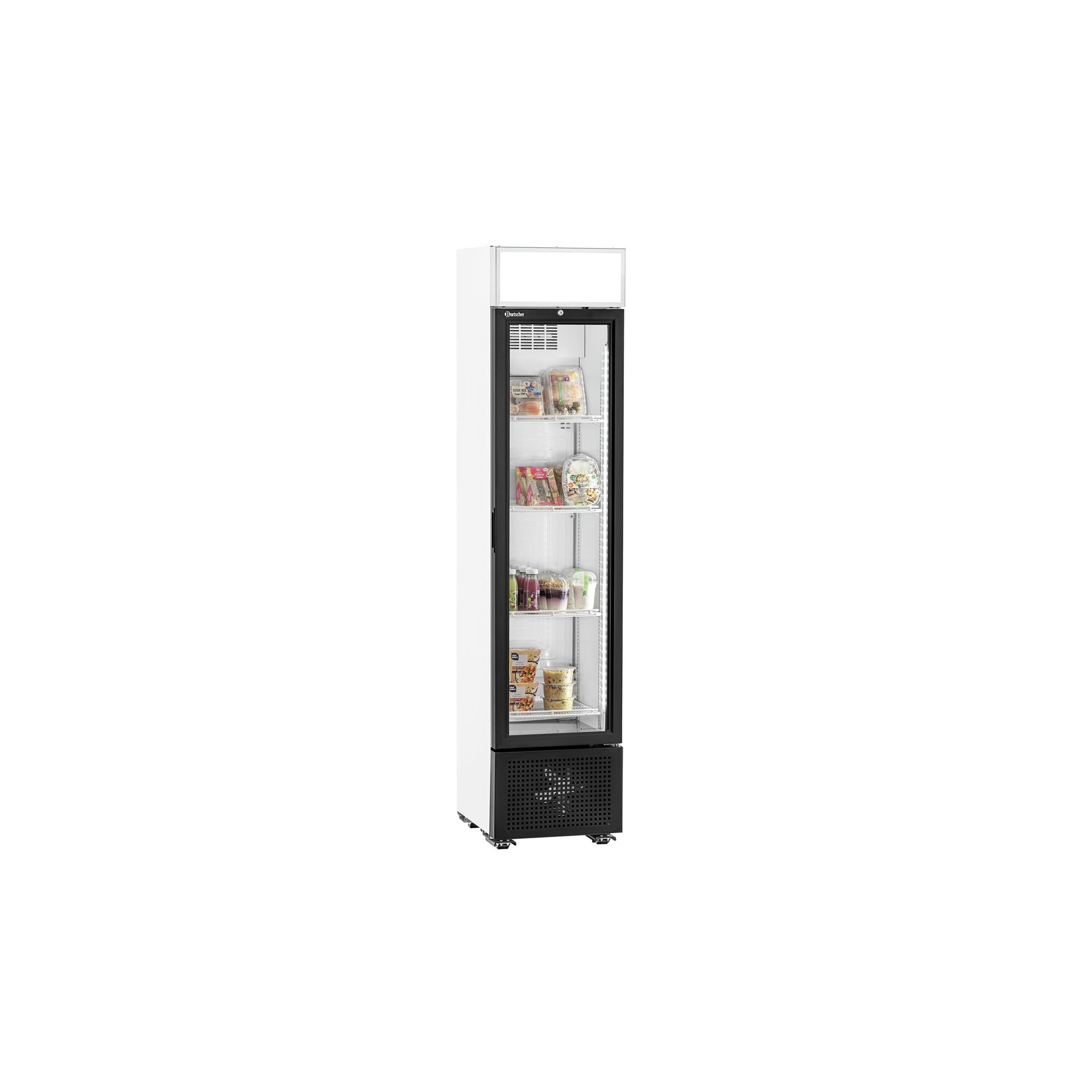 Glastürenkühlschrank GTK1-123 Glastürenkühlschrank GTK1-123