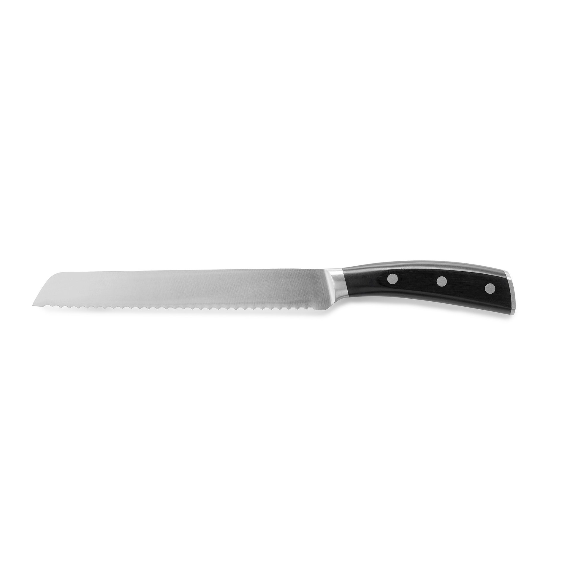 Brotmesser CLASSIC STYLE, 33 cm, Klingenstahl 420, Edelstahl