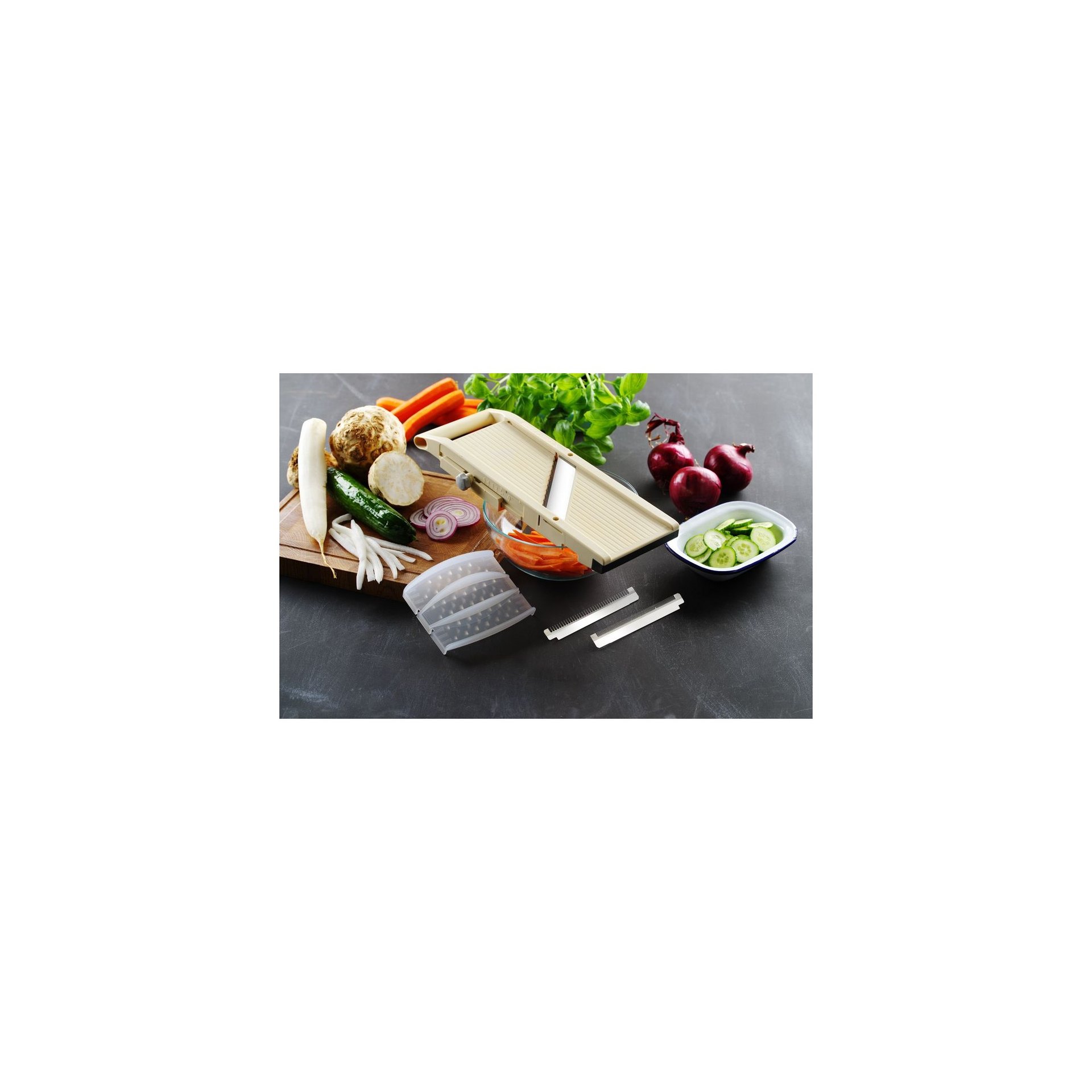 Japanische Mandoline HENDI Shōgun, 380x158x(H)47mm